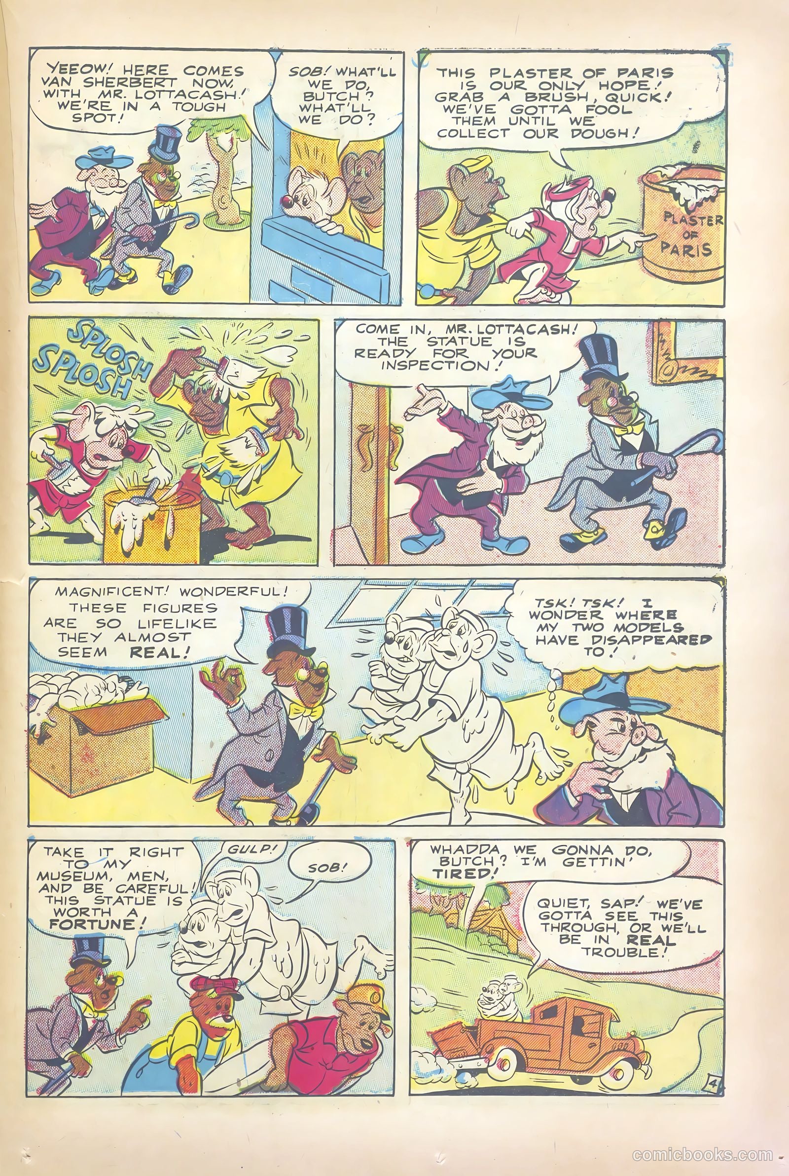 Supermouse #10 (1950) — page 21 of 36