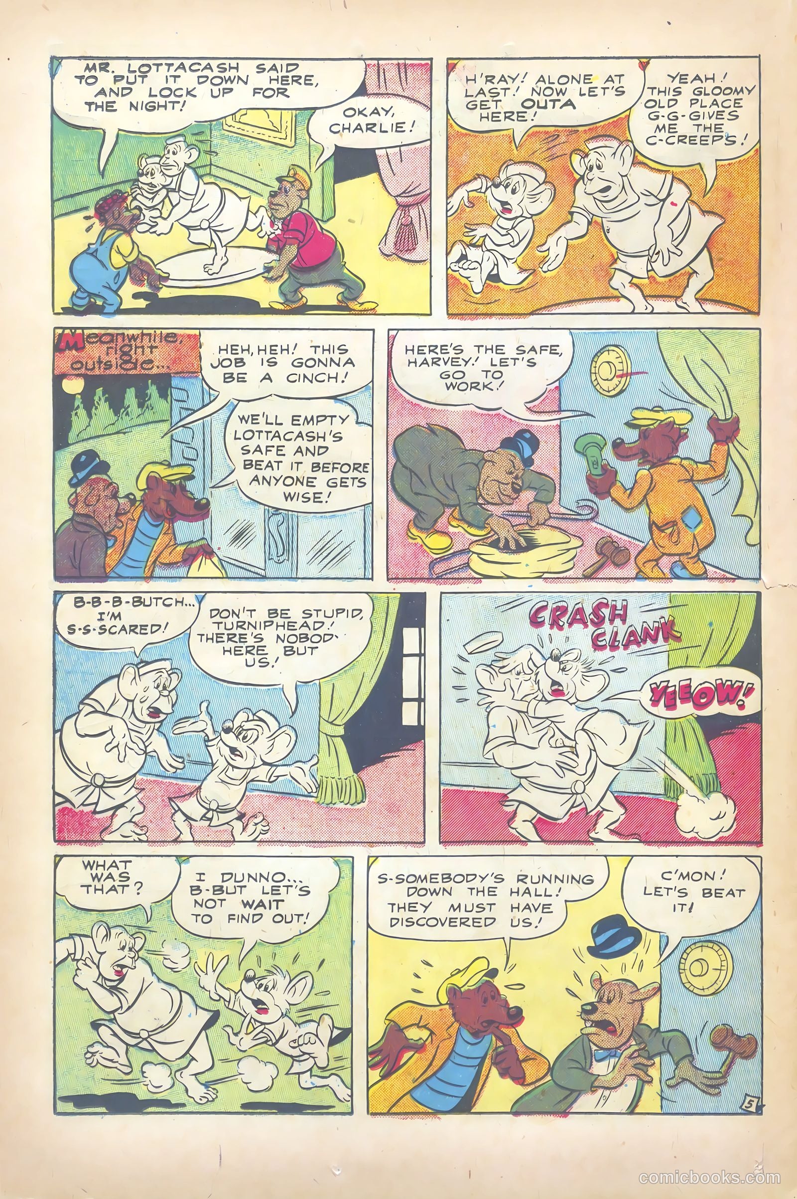 Supermouse #10 (1950) — page 22 of 36