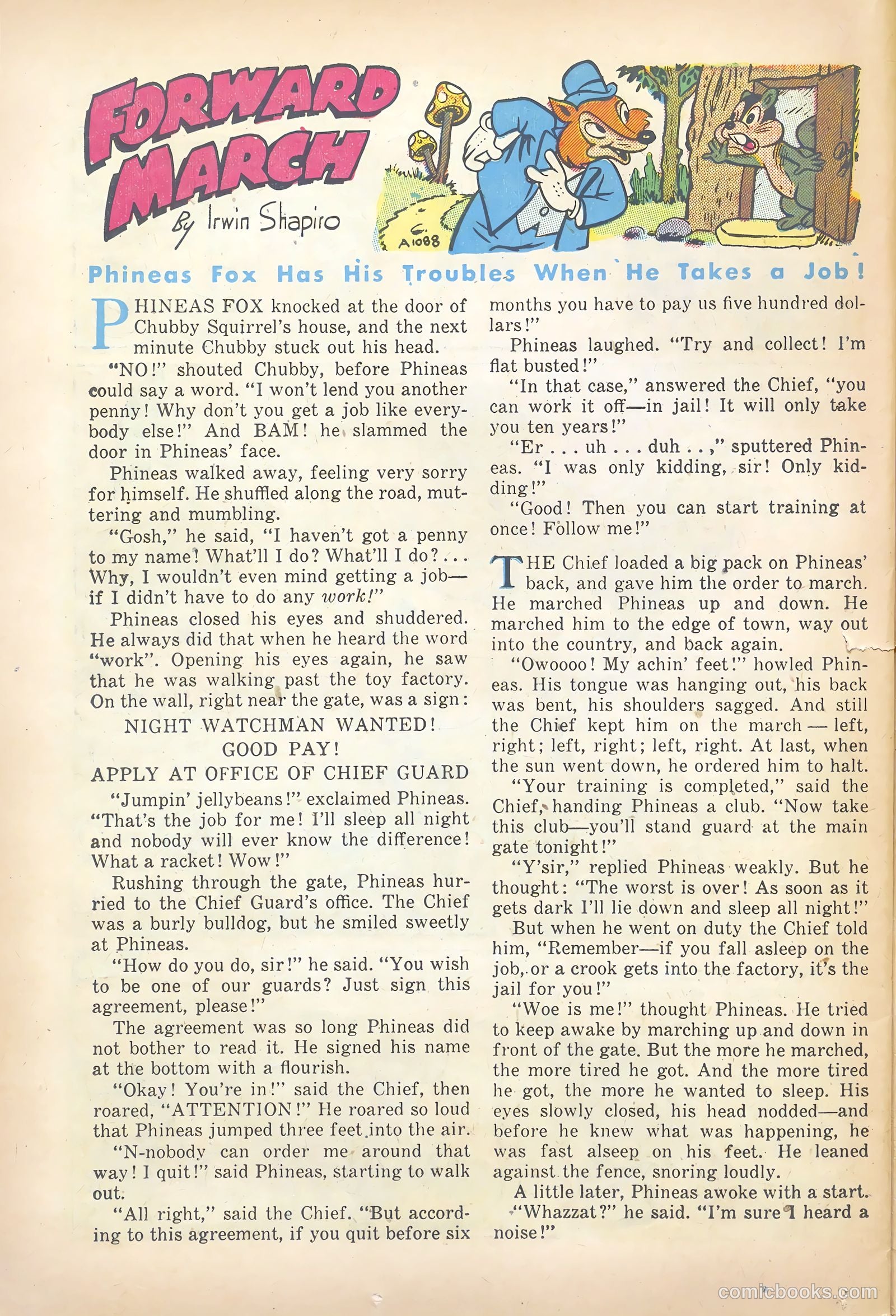 Supermouse #10 (1950) — page 24 of 36