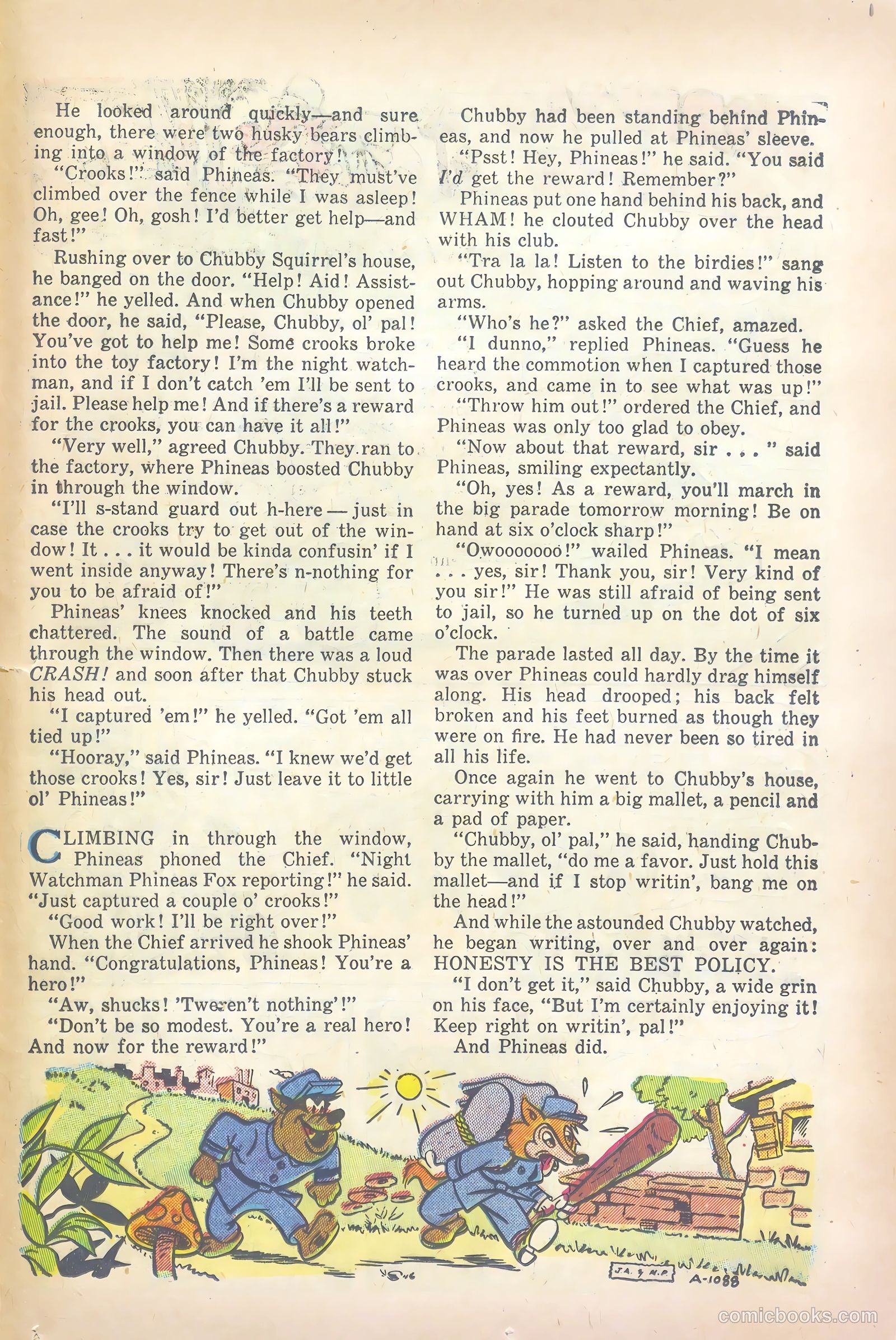 Supermouse #10 (1950) — page 25 of 36