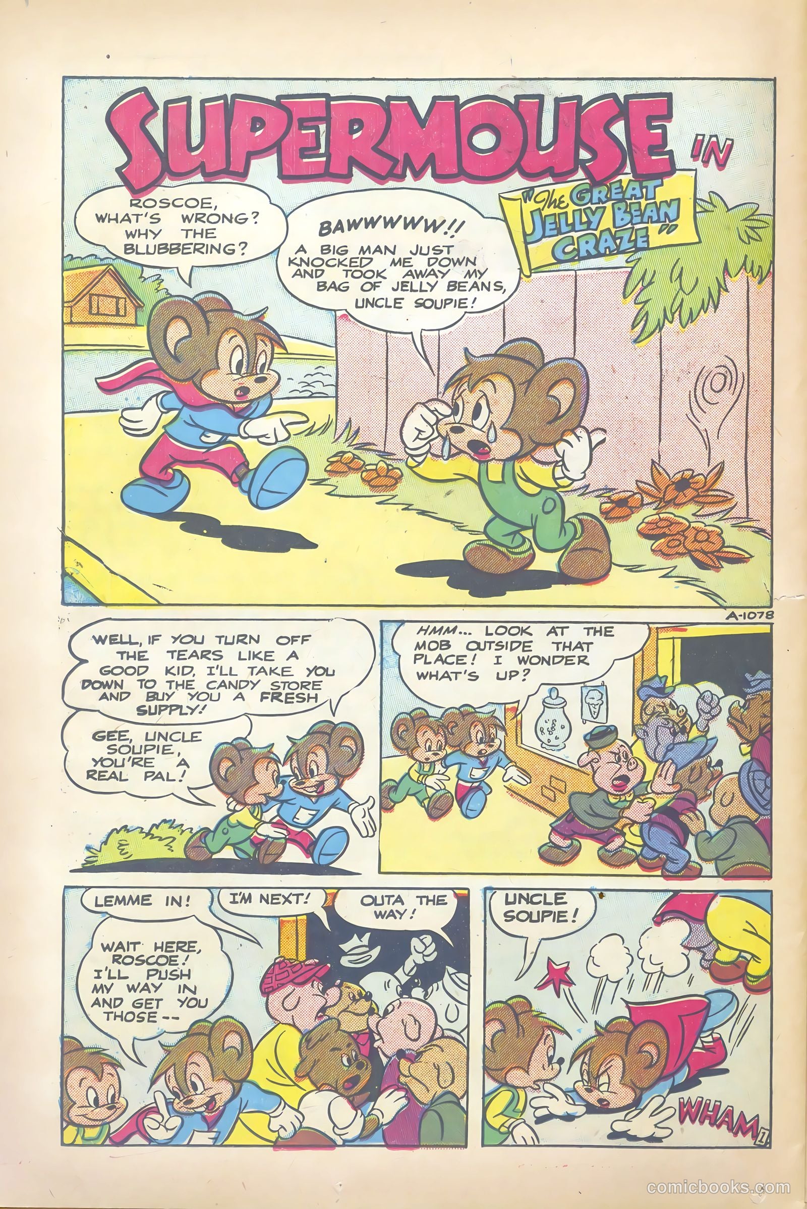 Supermouse #10 (1950) — page 26 of 36