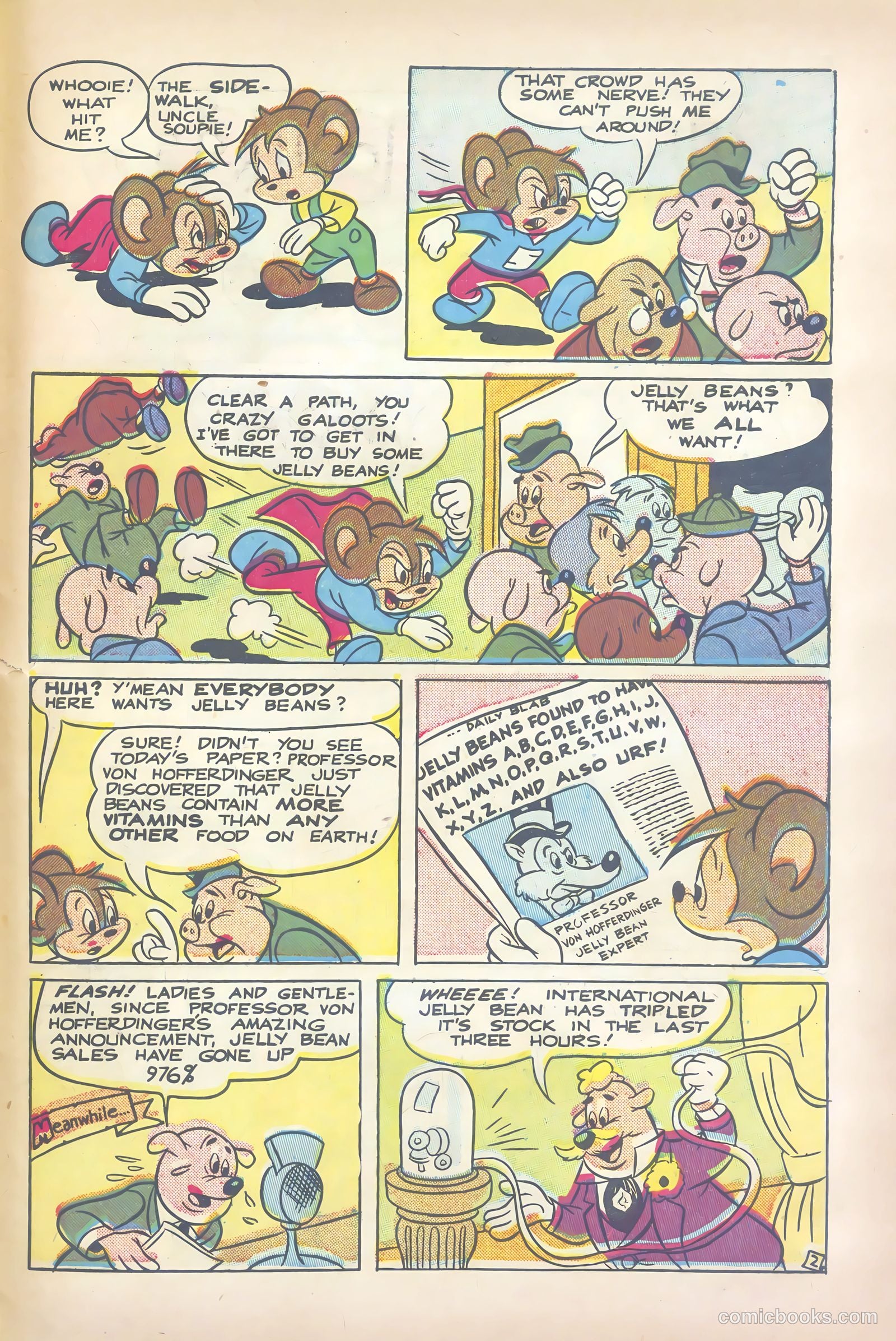 Supermouse #10 (1950) — page 27 of 36