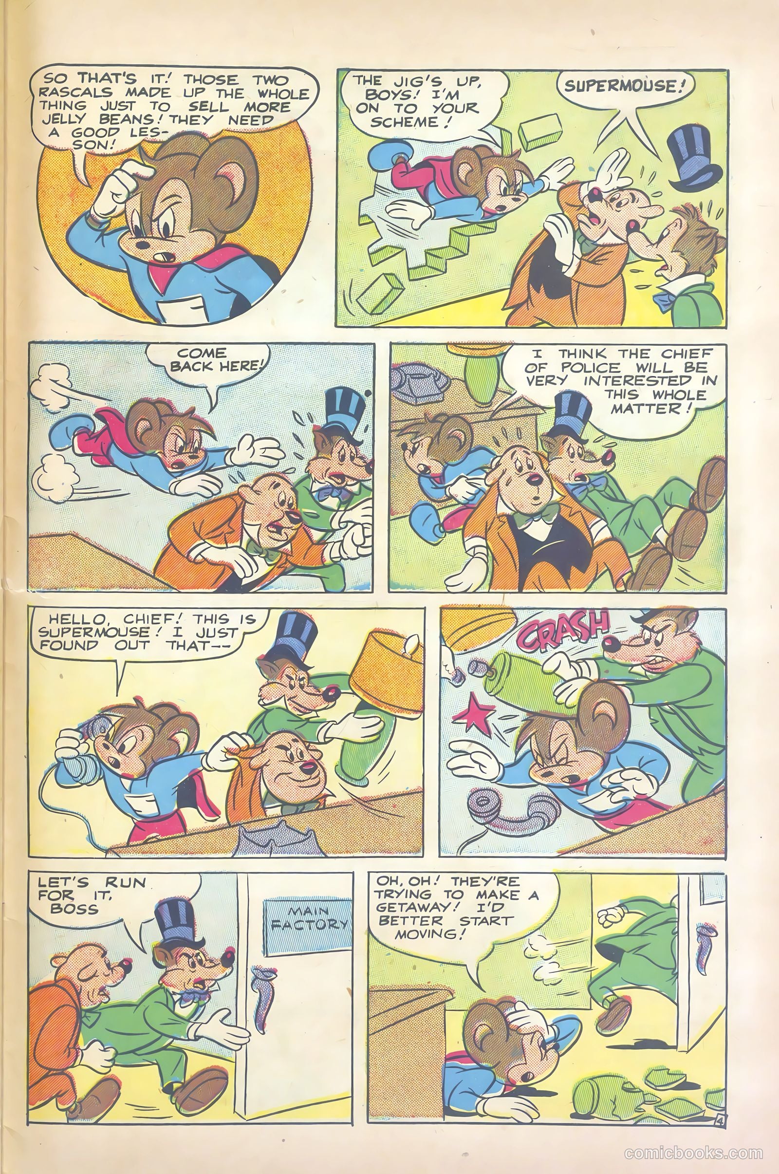 Supermouse #10 (1950) — page 29 of 36