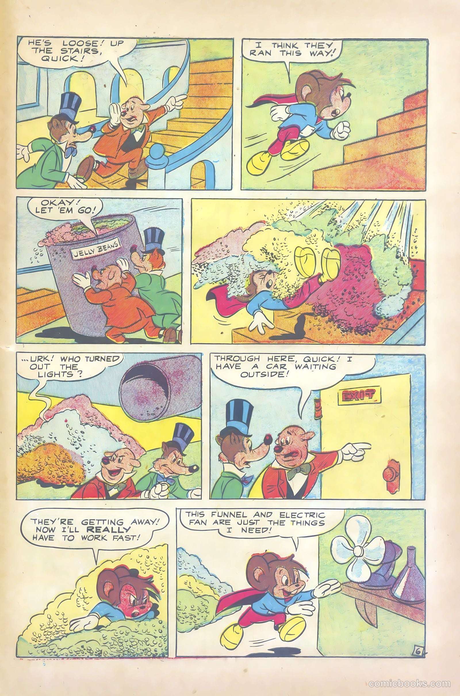 Supermouse #10 (1950) — page 31 of 36