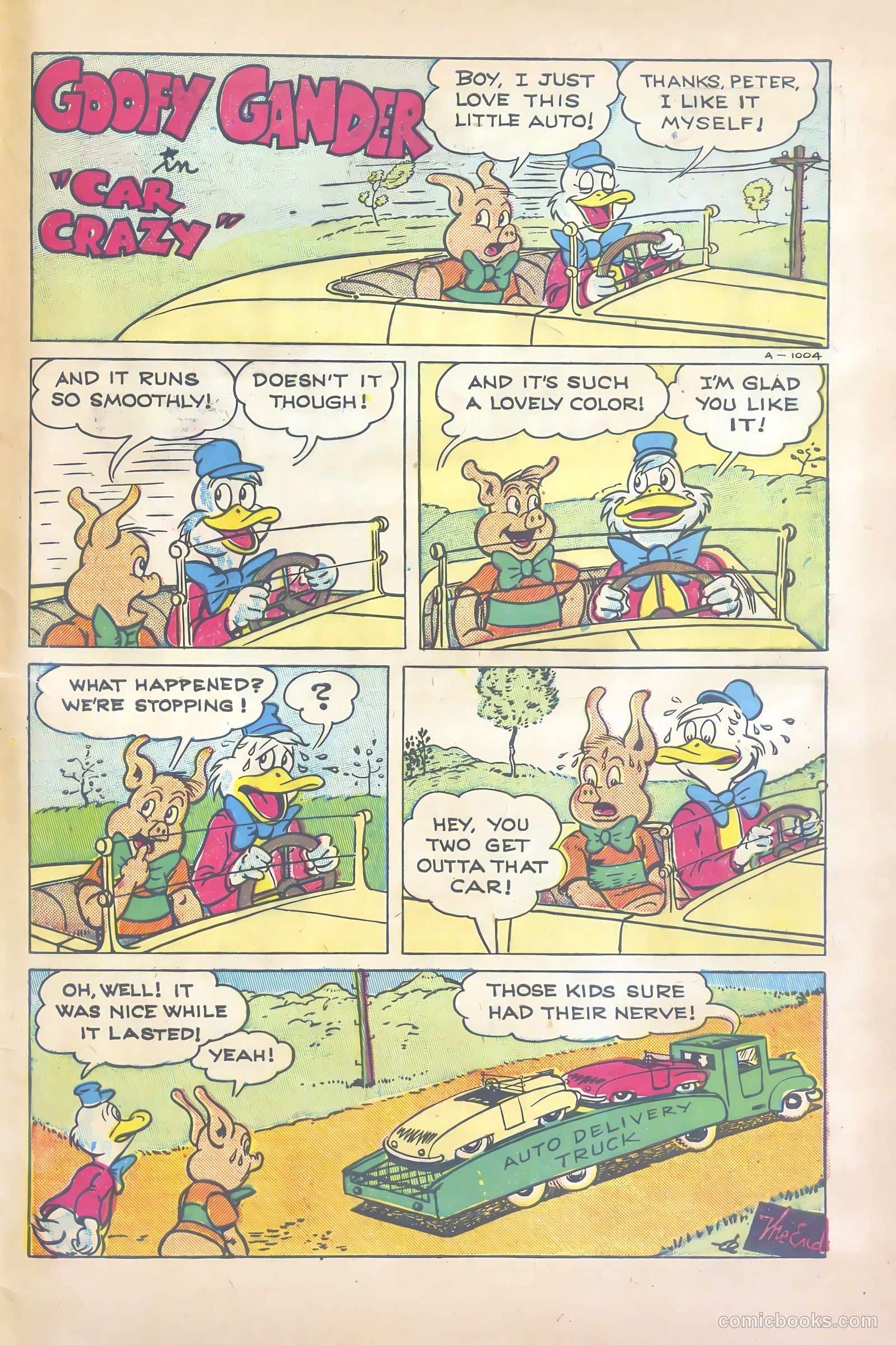 Supermouse #10 (1950) — page 33 of 36