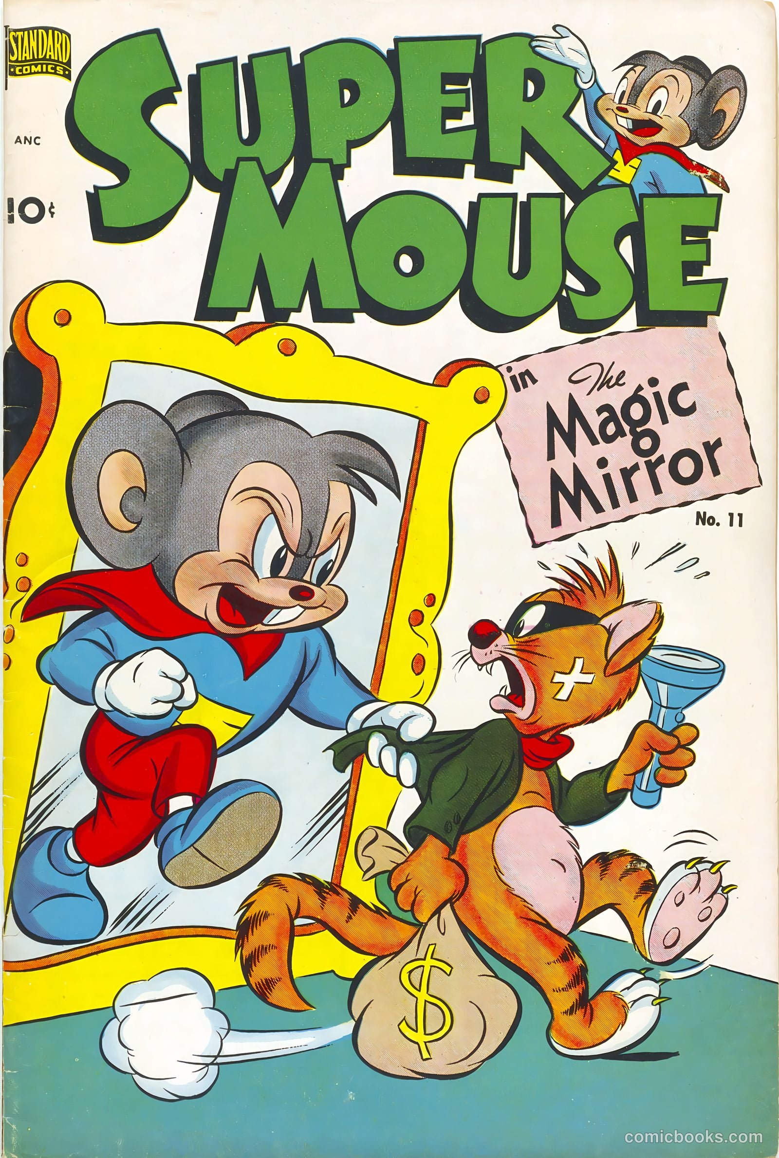 Supermouse #11 cover