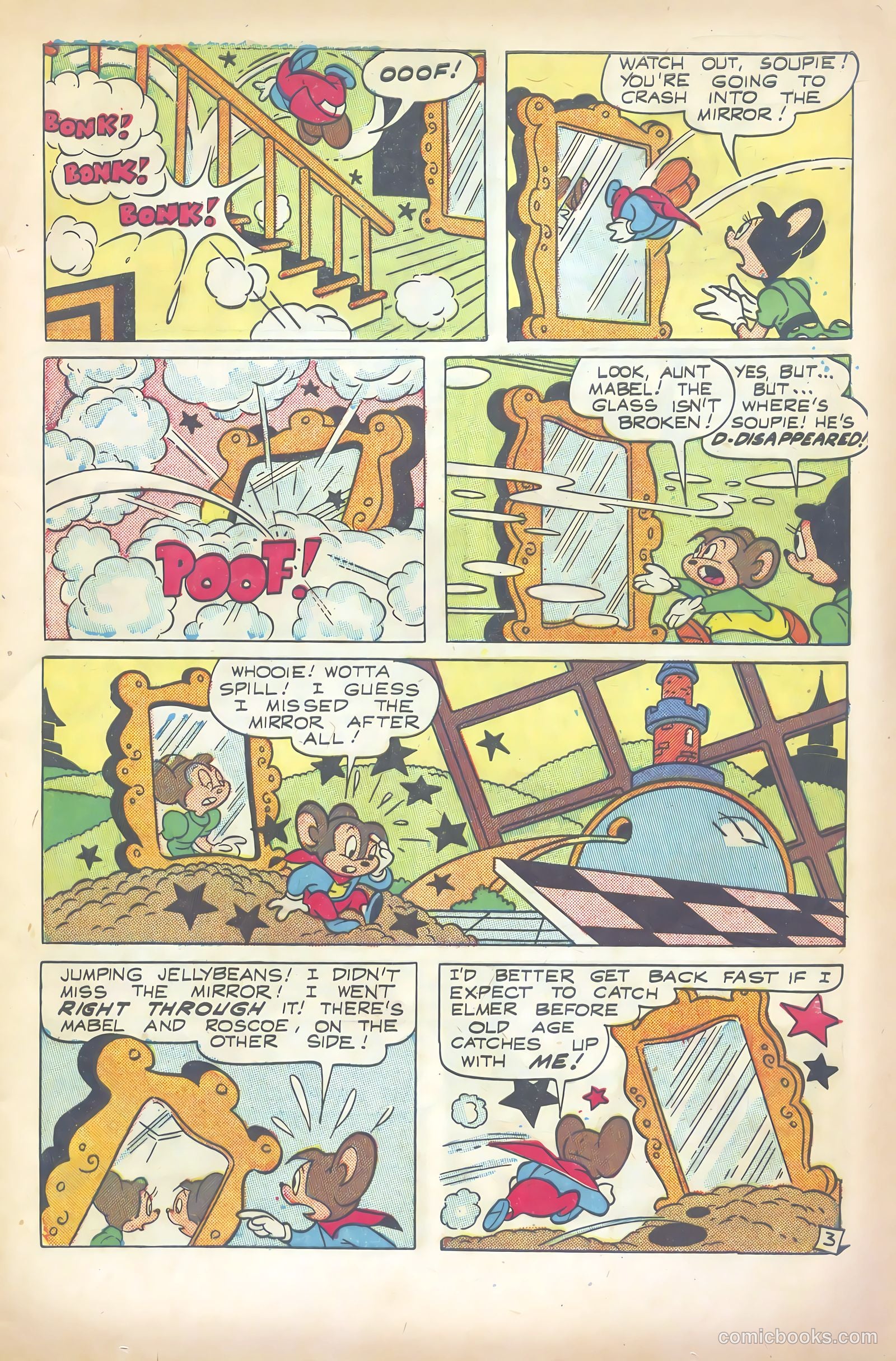 Supermouse #11 (1951) — page 5 of 36