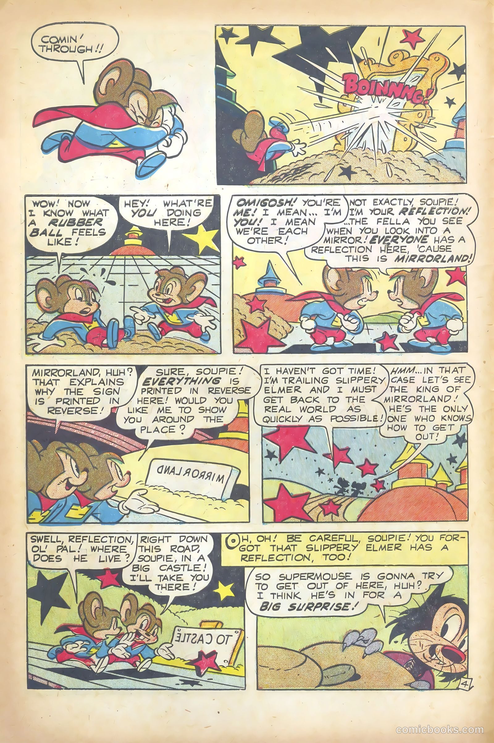 Supermouse #11 (1951) — page 6 of 36