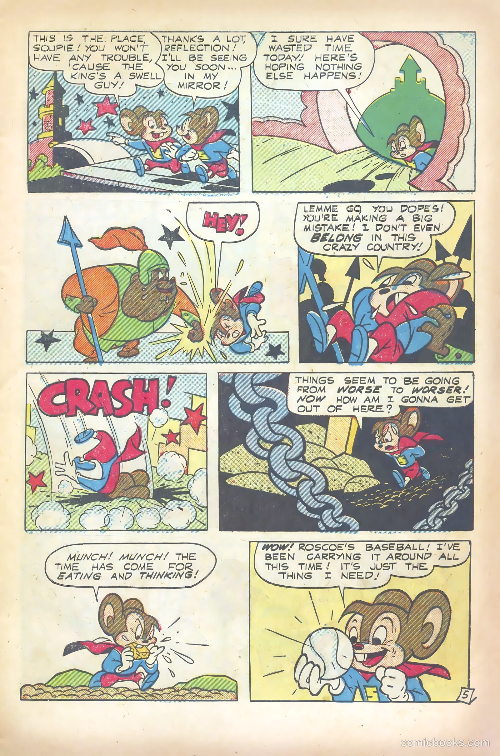 Supermouse #11 (1951) — page 7 of 36