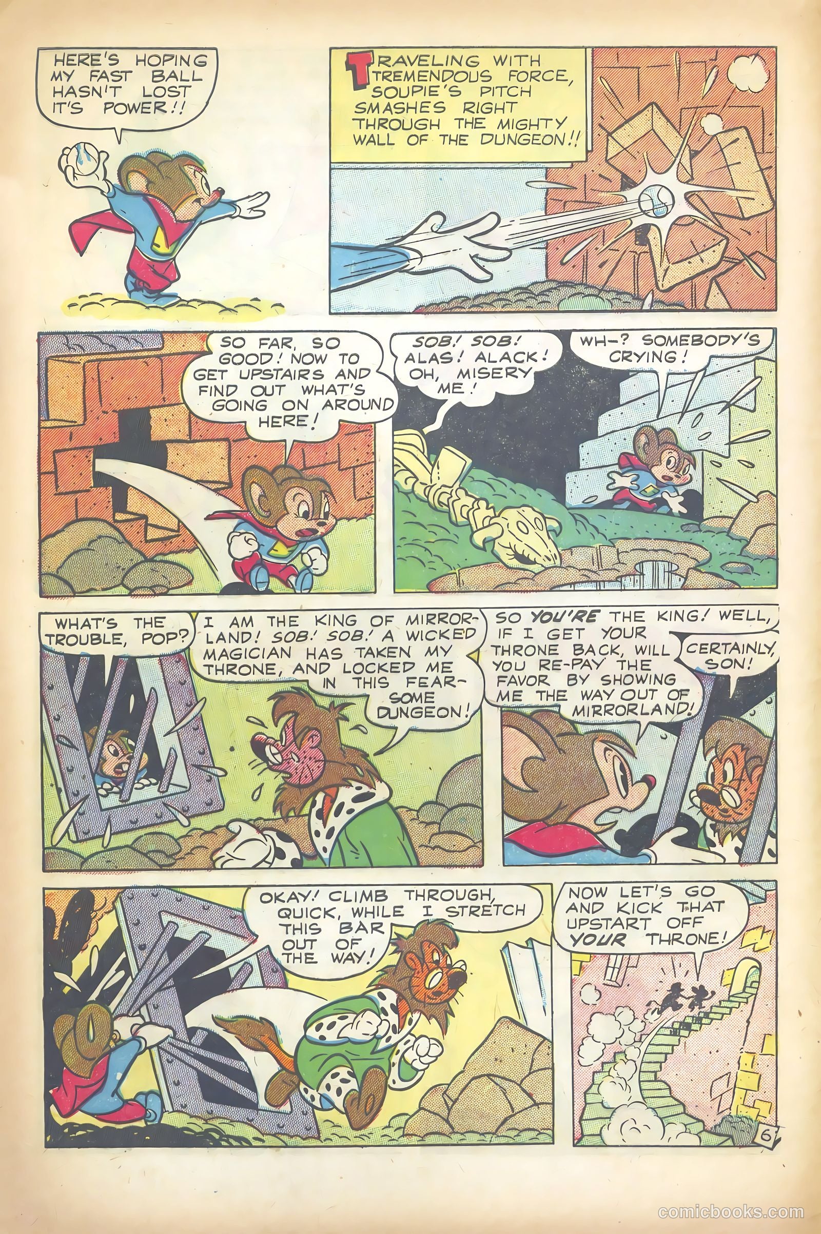 Supermouse #11 (1951) — page 8 of 36