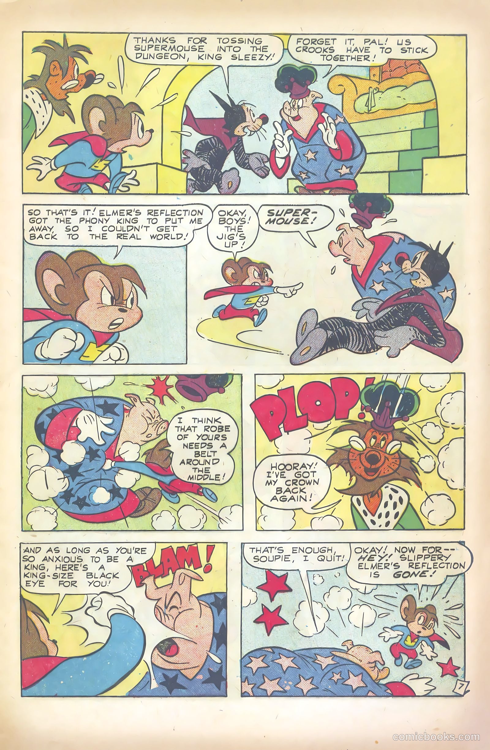 Supermouse #11 (1951) — page 9 of 36