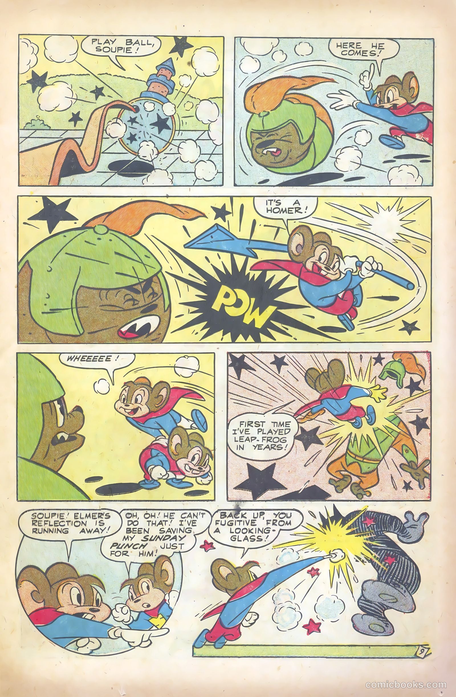 Supermouse #11 (1951) — page 11 of 36