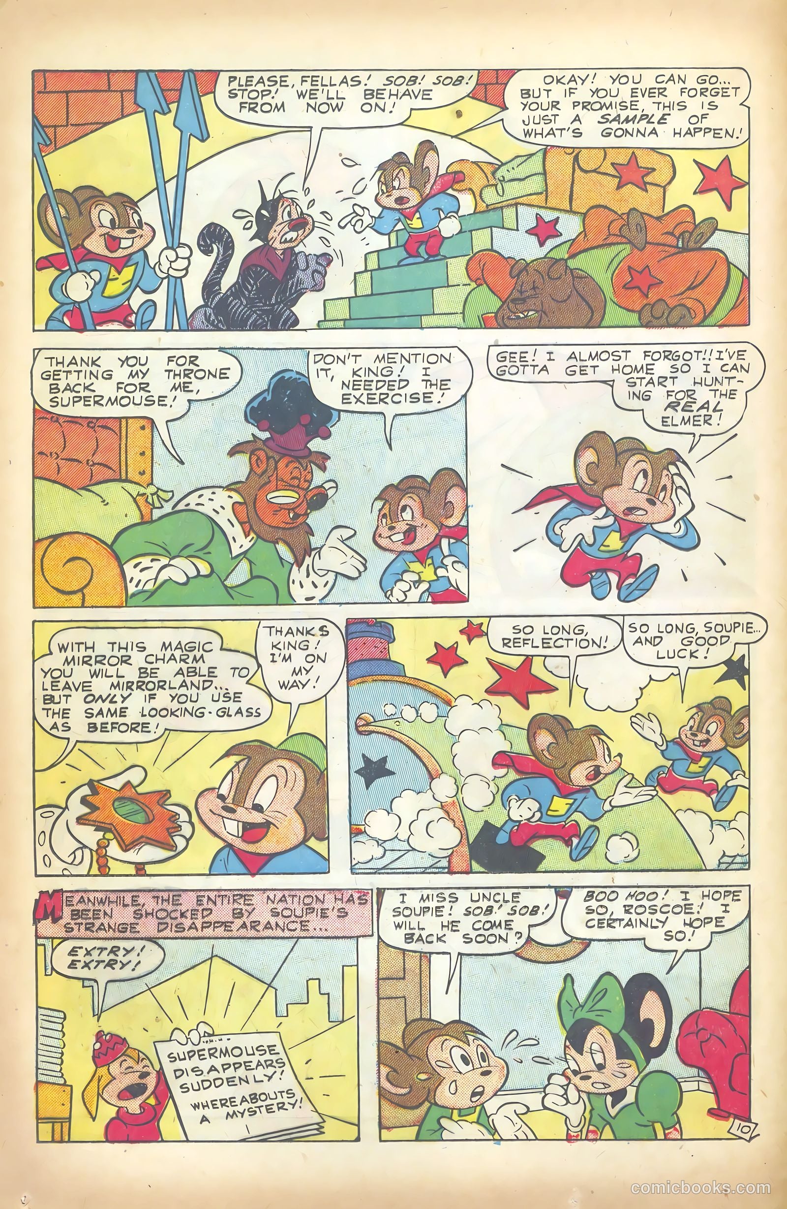 Supermouse #11 (1951) — page 12 of 36