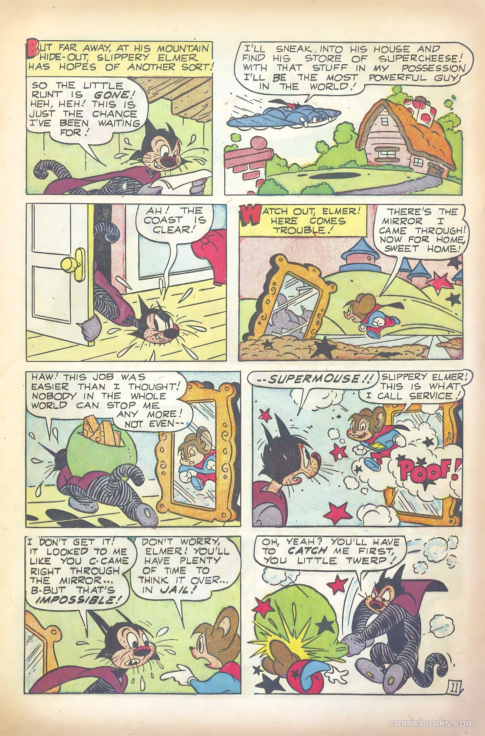 Supermouse #11 (1951) — page 13 of 36