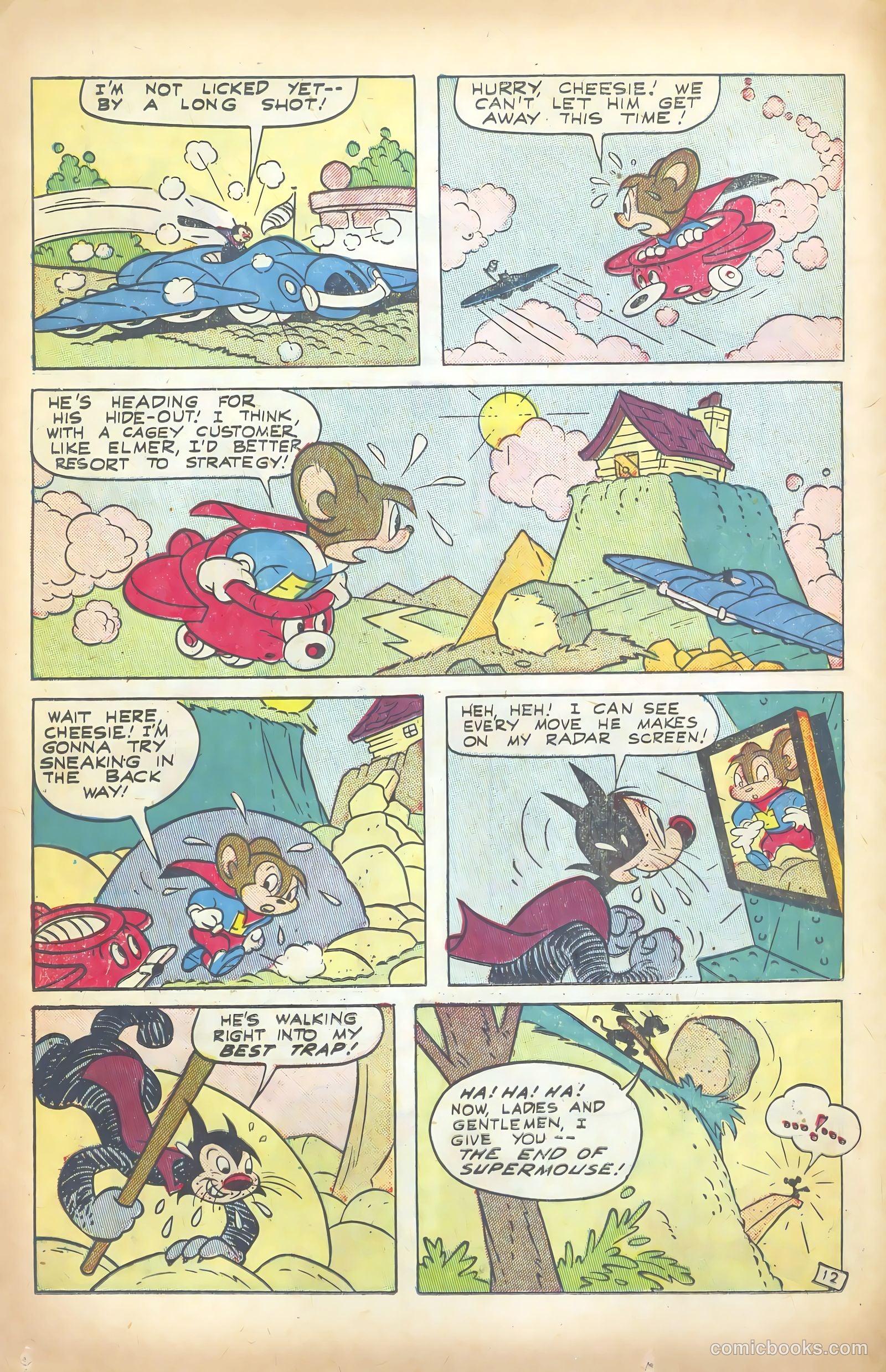 Supermouse #11 (1951) — page 14 of 36