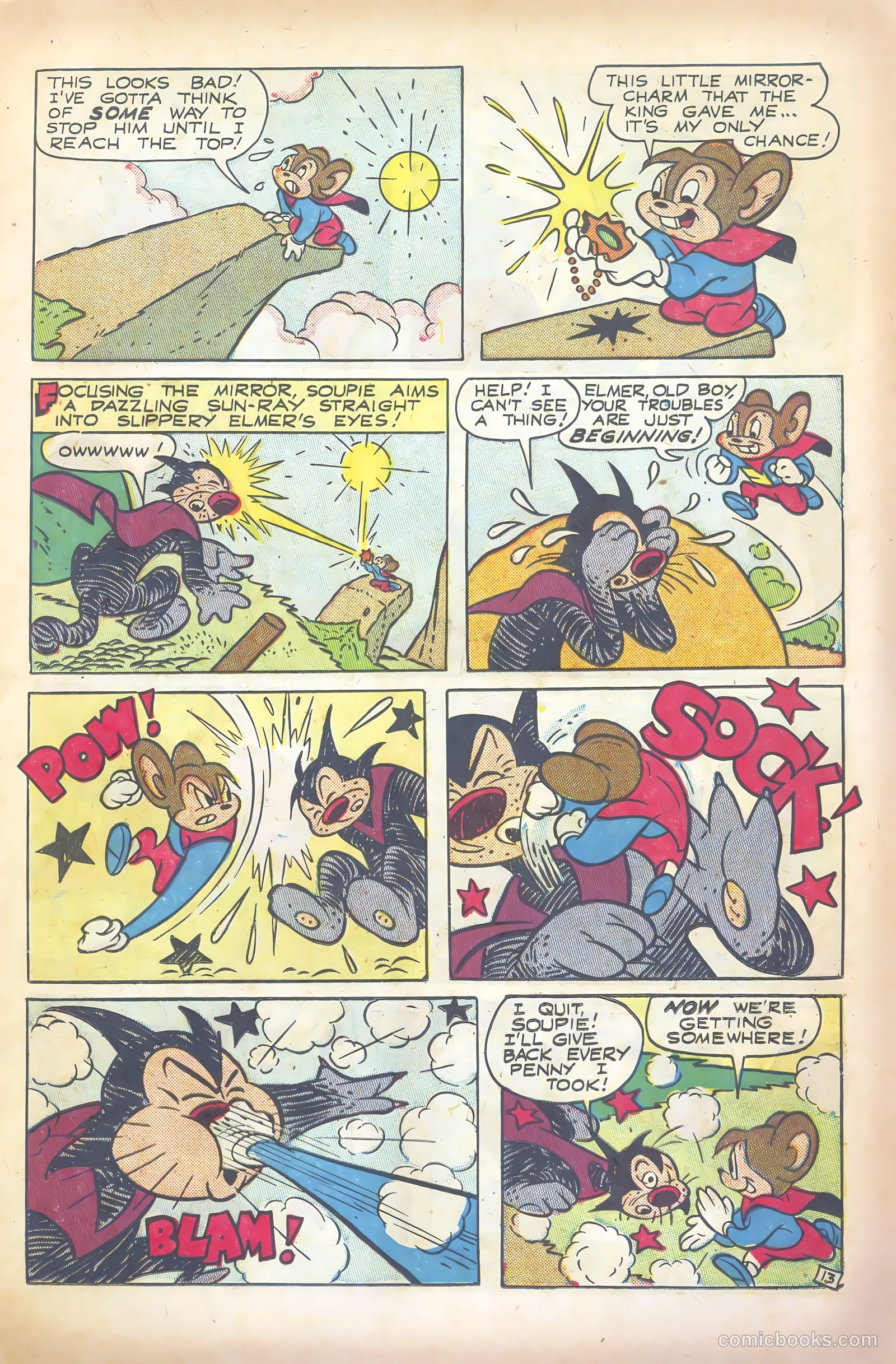 Supermouse #11 (1951) — page 15 of 36
