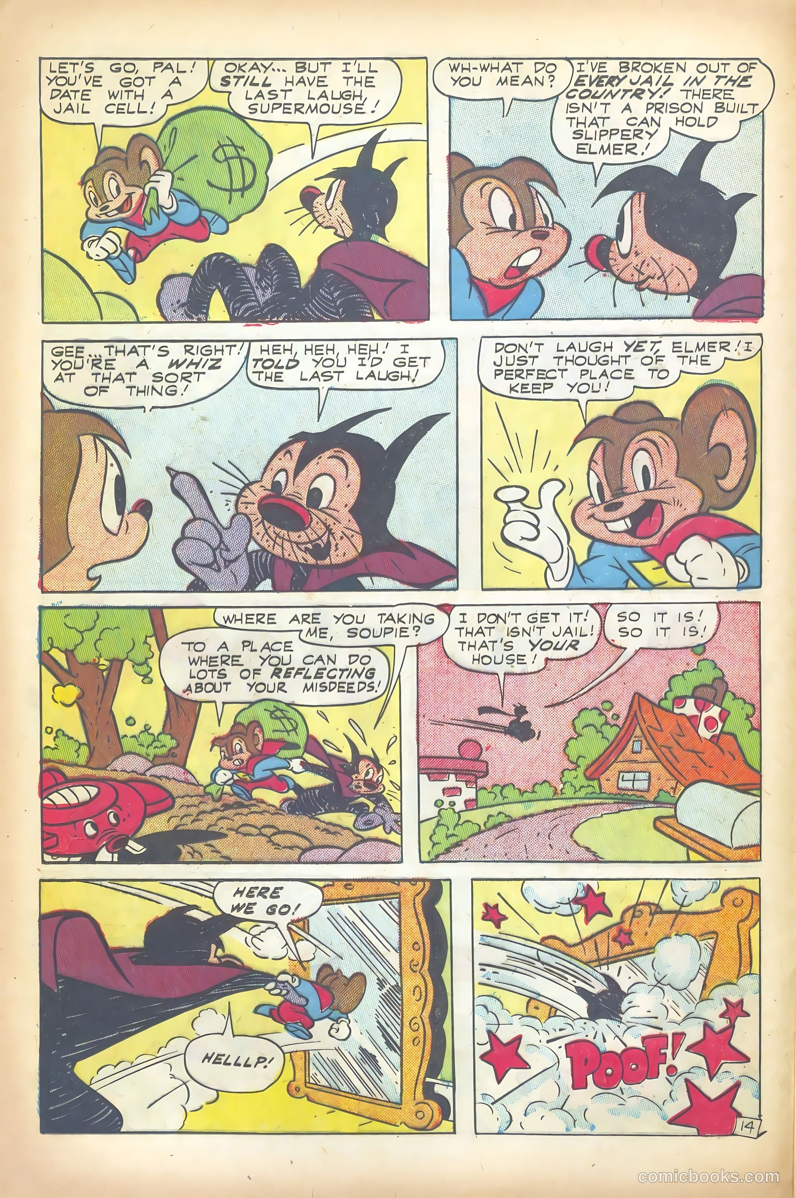 Supermouse #11 (1951) — page 16 of 36
