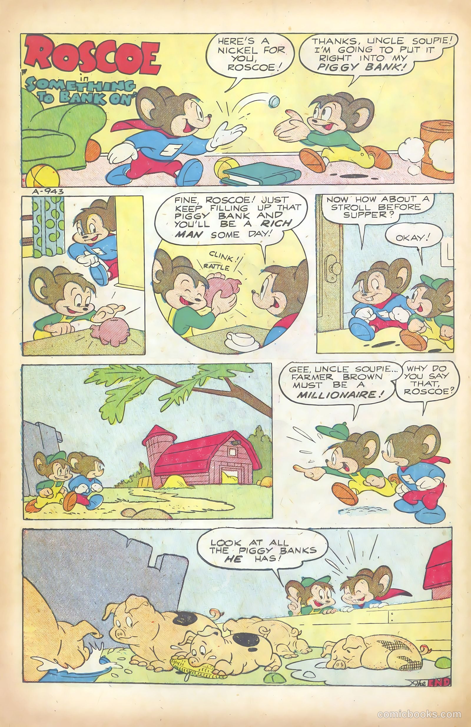 Supermouse #11 (1951) — page 18 of 36