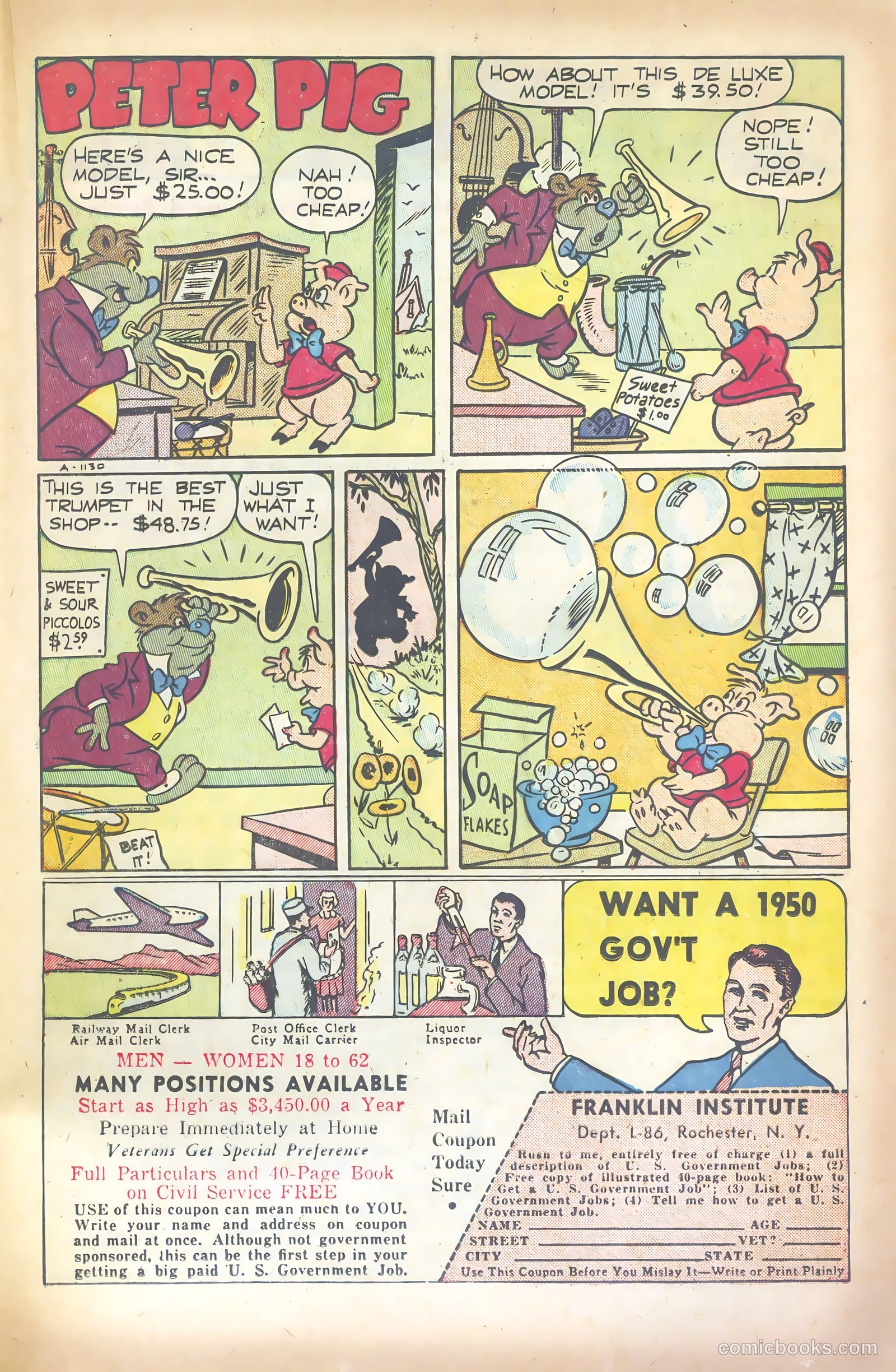 Supermouse #11 (1951) — page 19 of 36