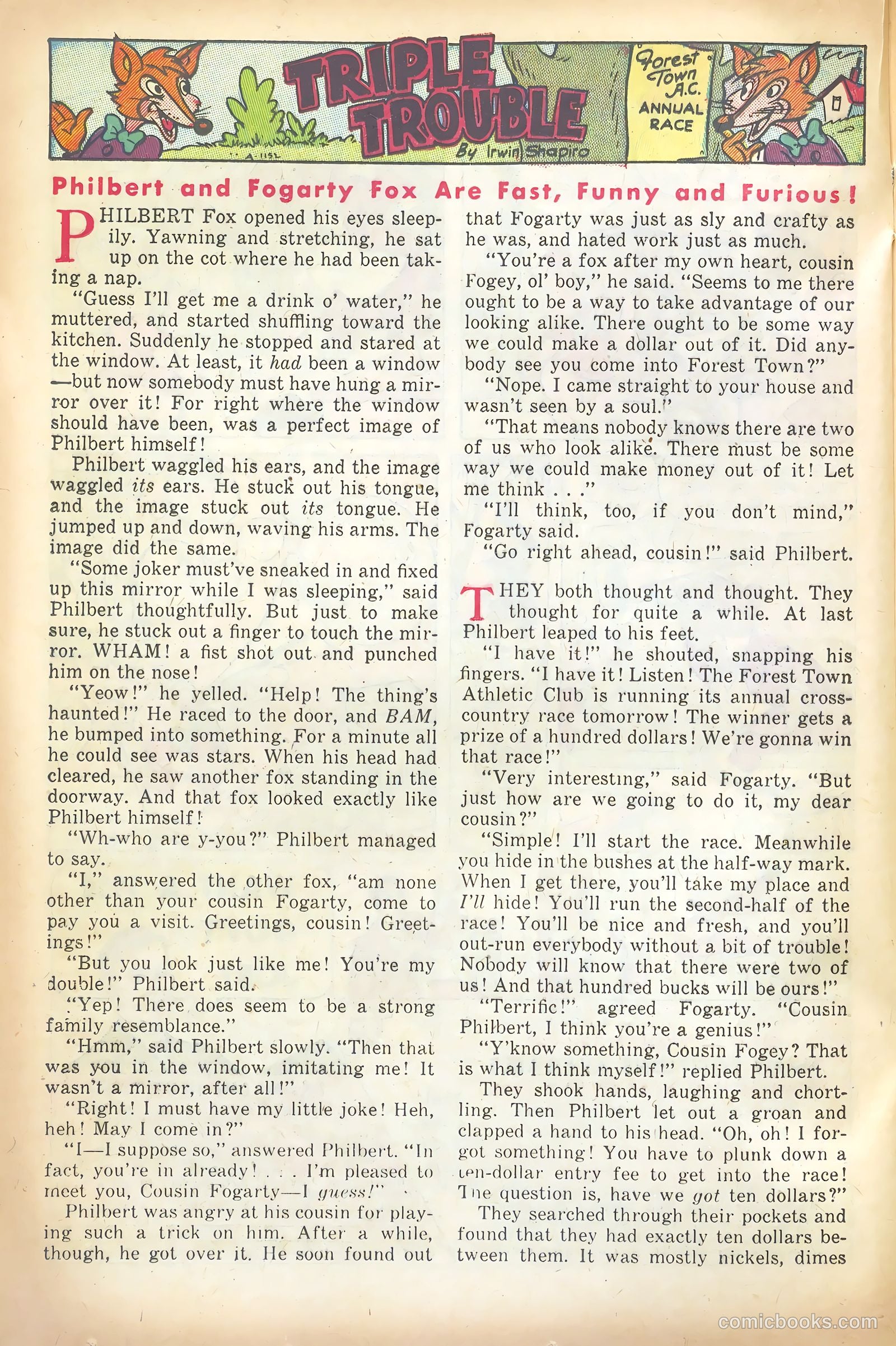 Supermouse #11 (1951) — page 20 of 36