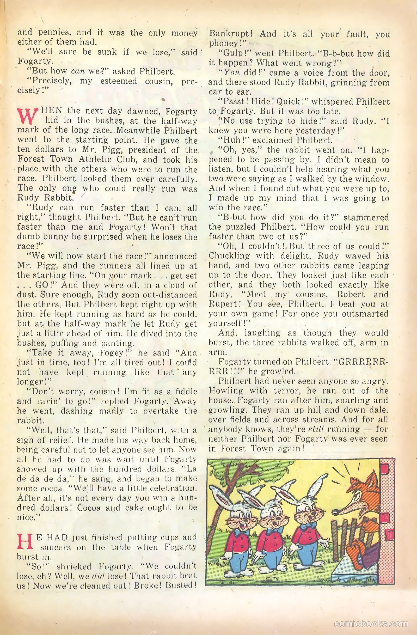 Supermouse #11 (1951) — page 21 of 36