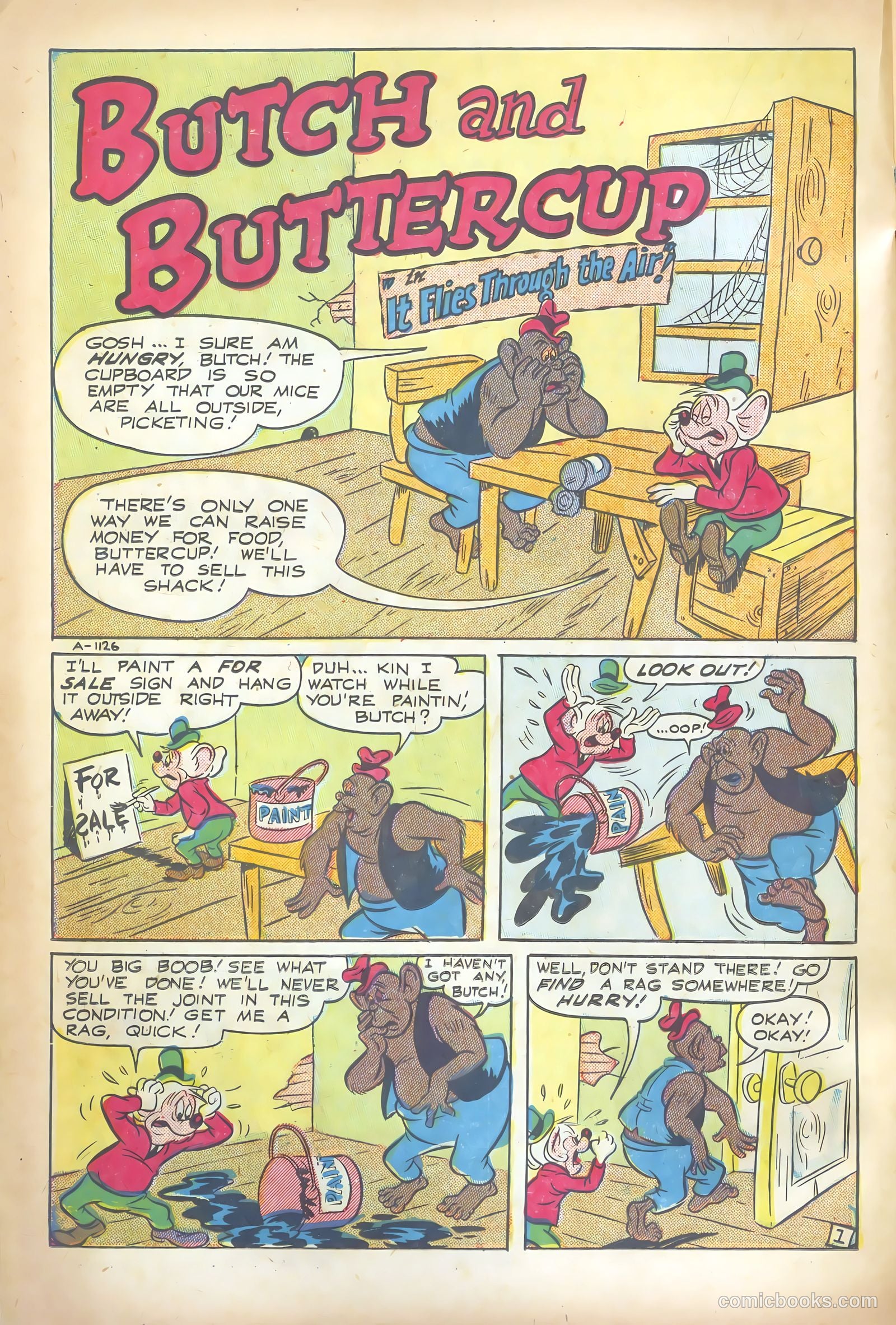 Supermouse #11 (1951) — page 22 of 36