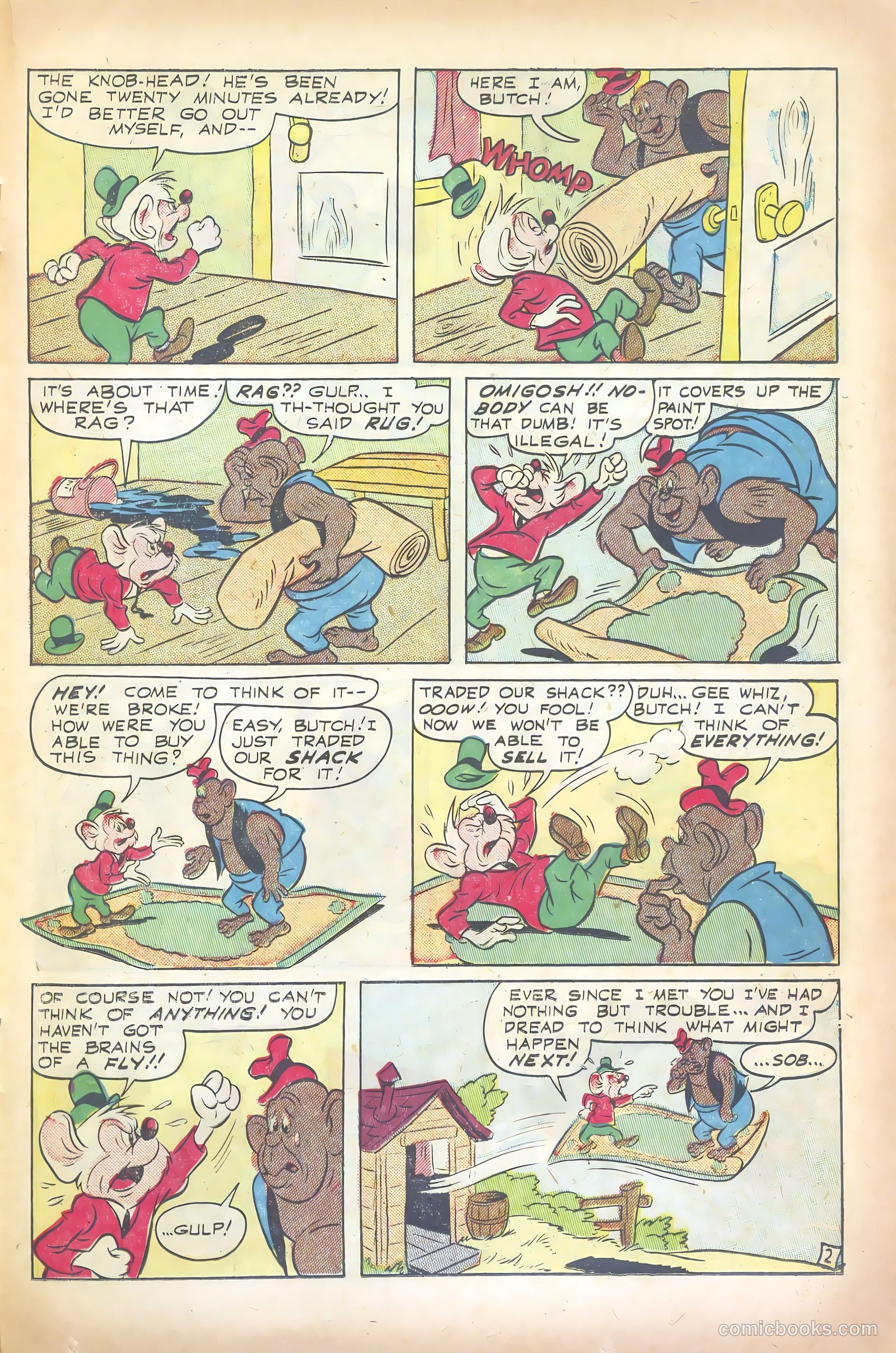 Supermouse #11 (1951) — page 23 of 36