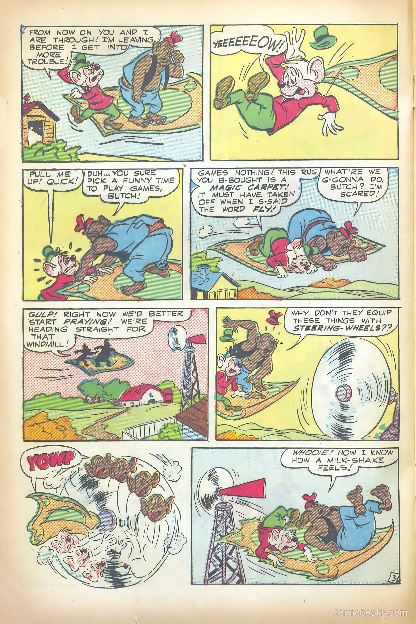 Supermouse #11 (1951) — page 24 of 36