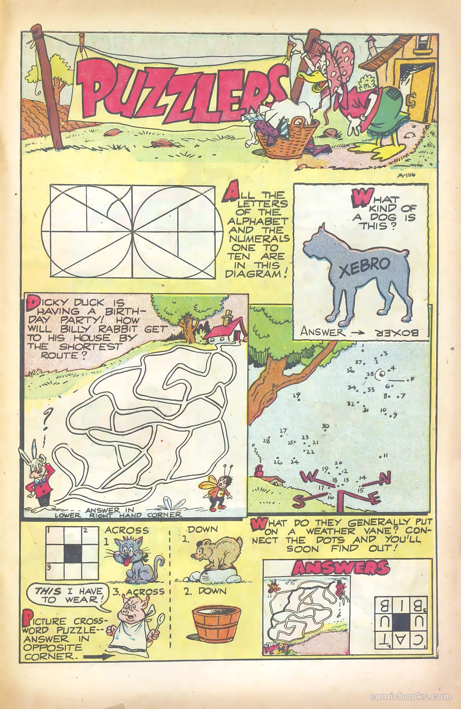 Supermouse #11 (1951) — page 27 of 36