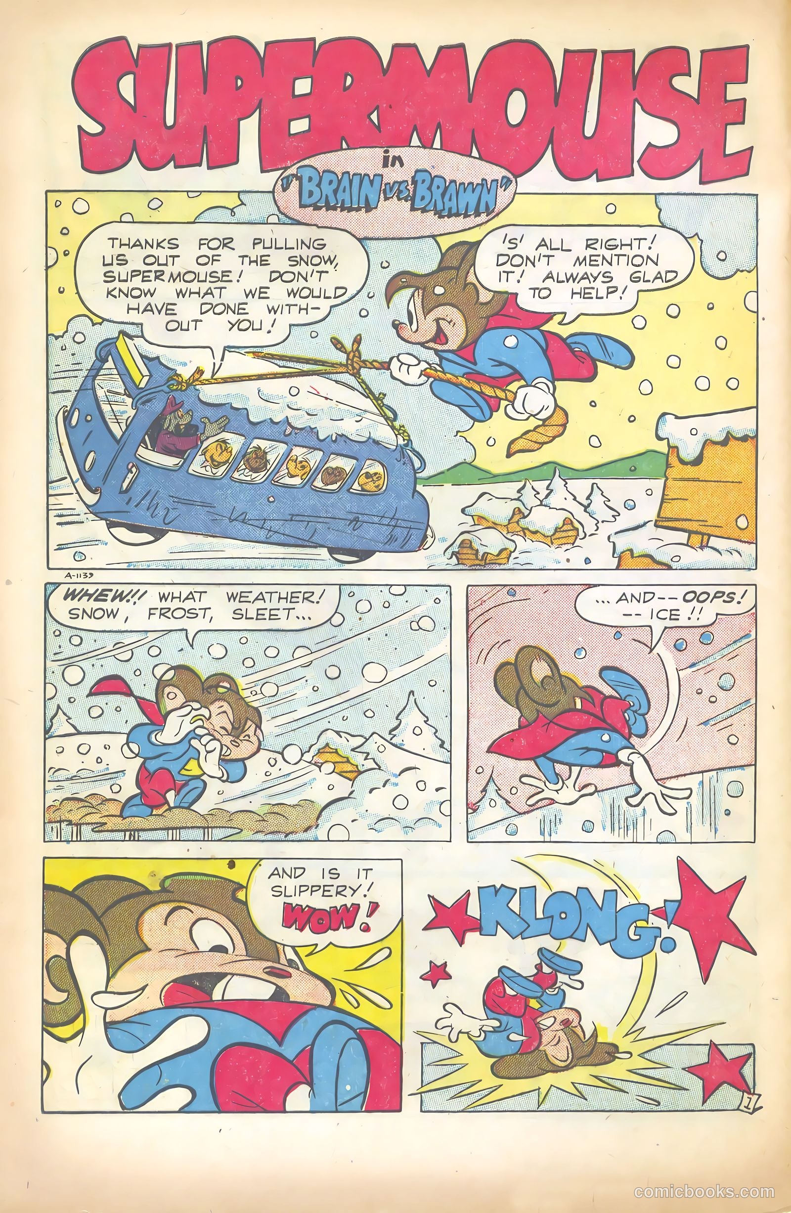 Supermouse #11 (1951) — page 28 of 36