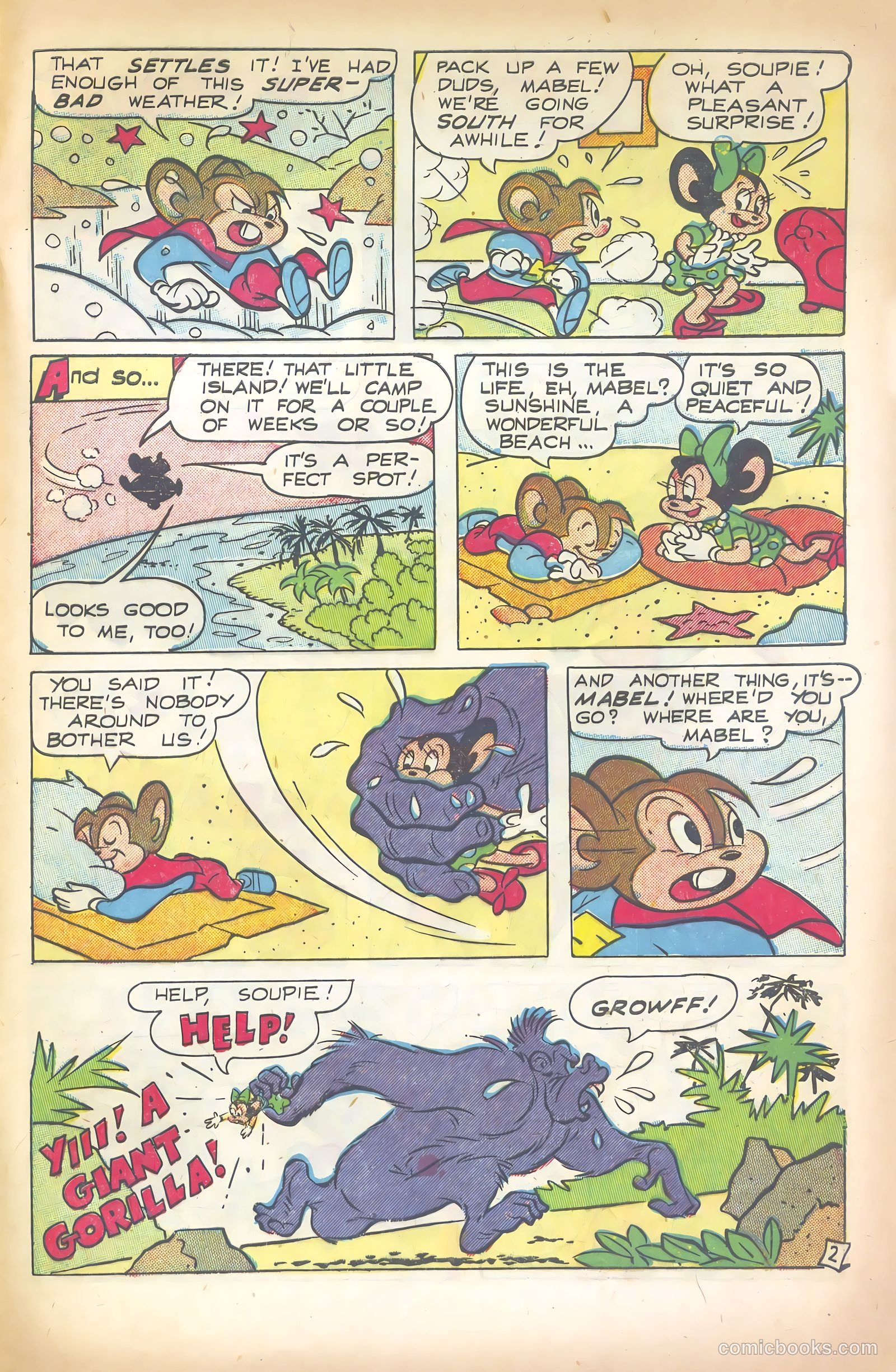 Supermouse #11 (1951) — page 29 of 36