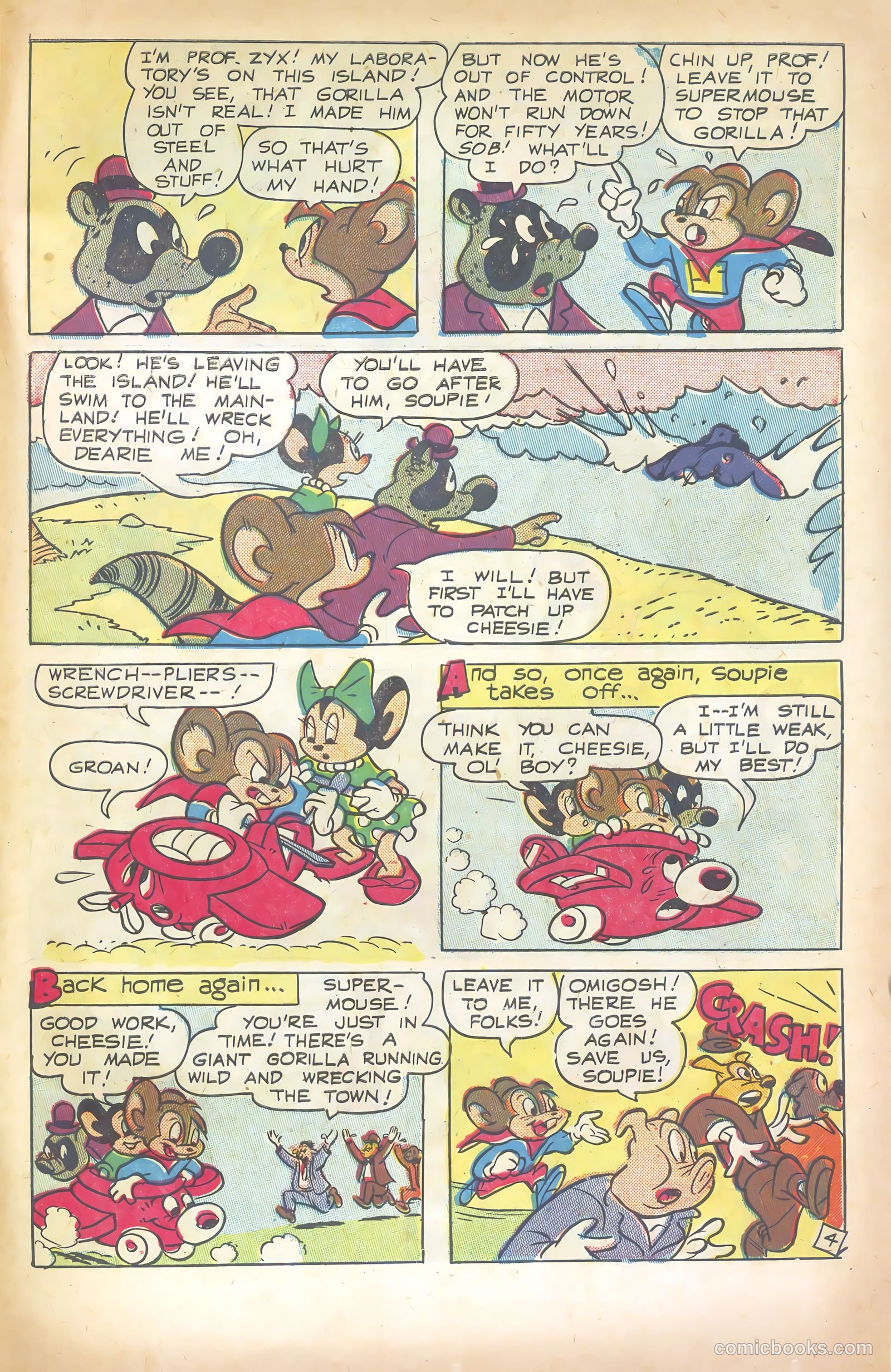 Supermouse #11 (1951) — page 31 of 36