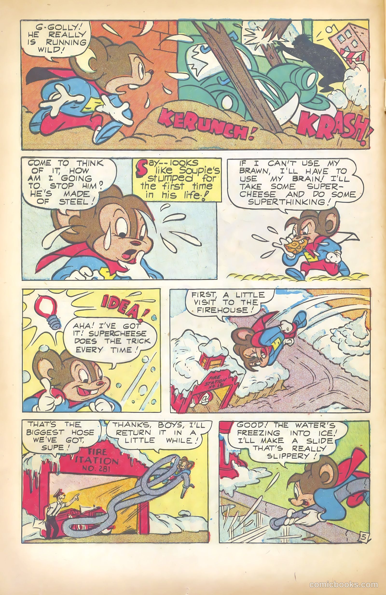 Supermouse #11 (1951) — page 32 of 36