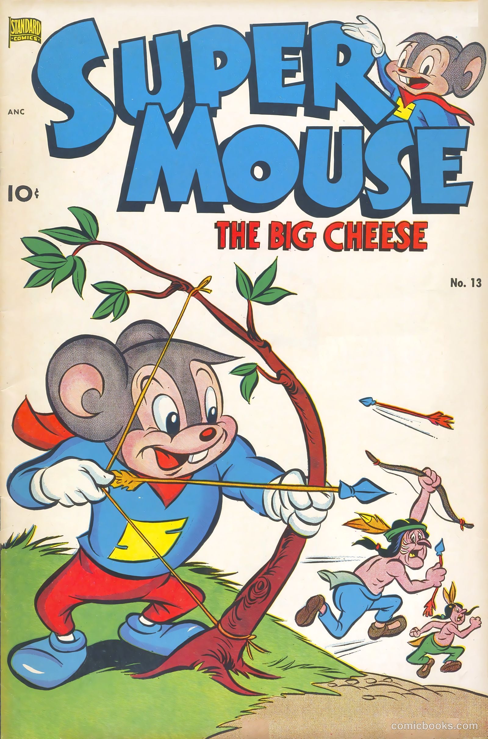 Supermouse #13 (1951) — page 1 of 36