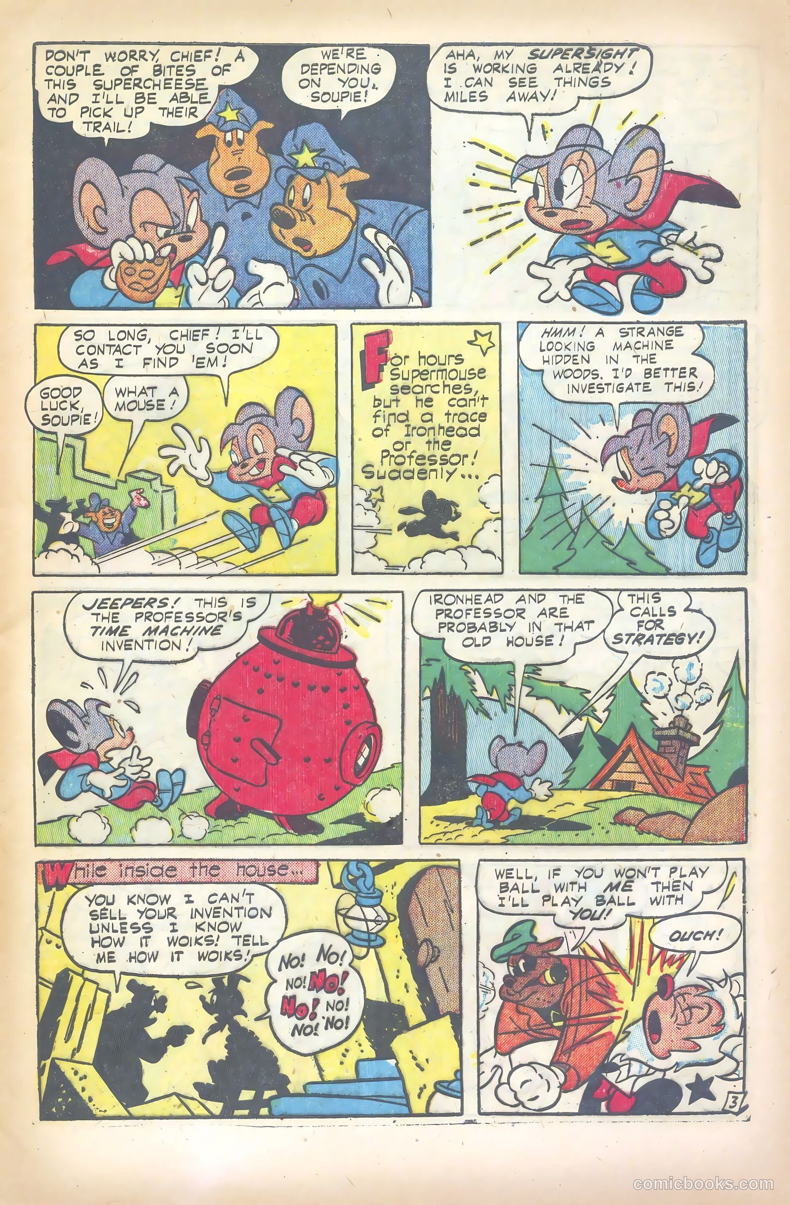 Supermouse #13 (1951) — page 5 of 36