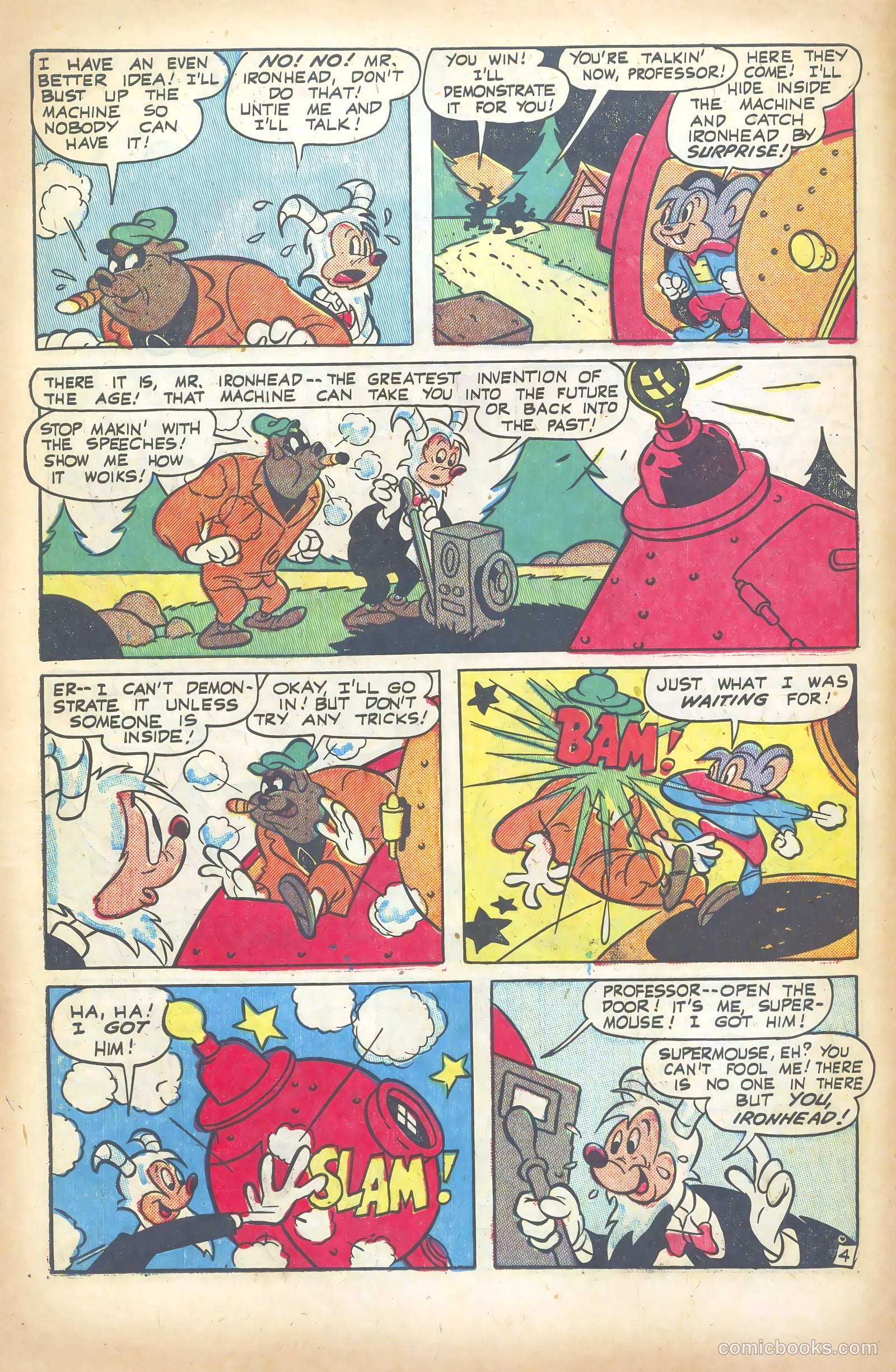 Supermouse #13 (1951) — page 6 of 36