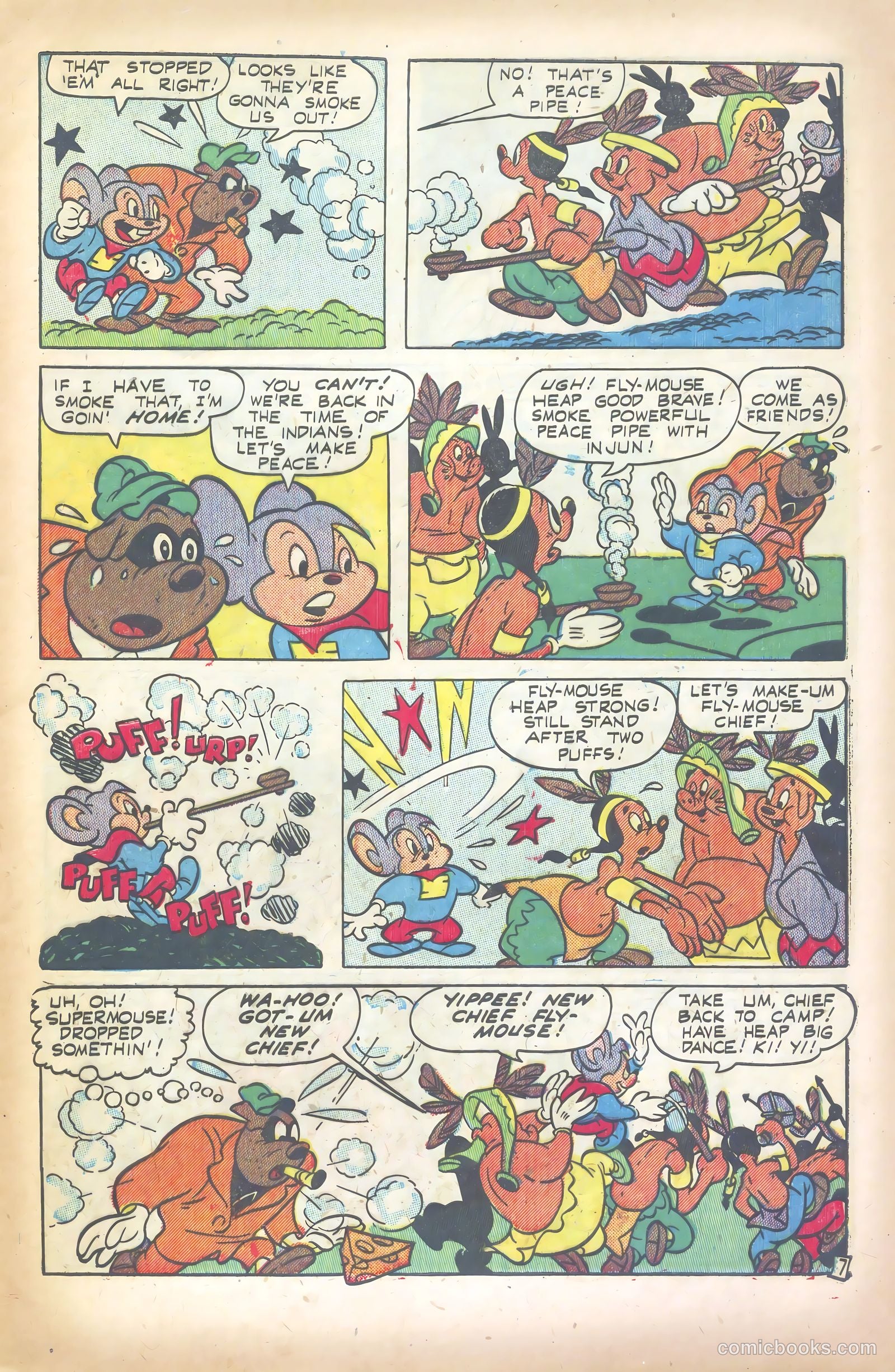Supermouse #13 (1951) — page 9 of 36
