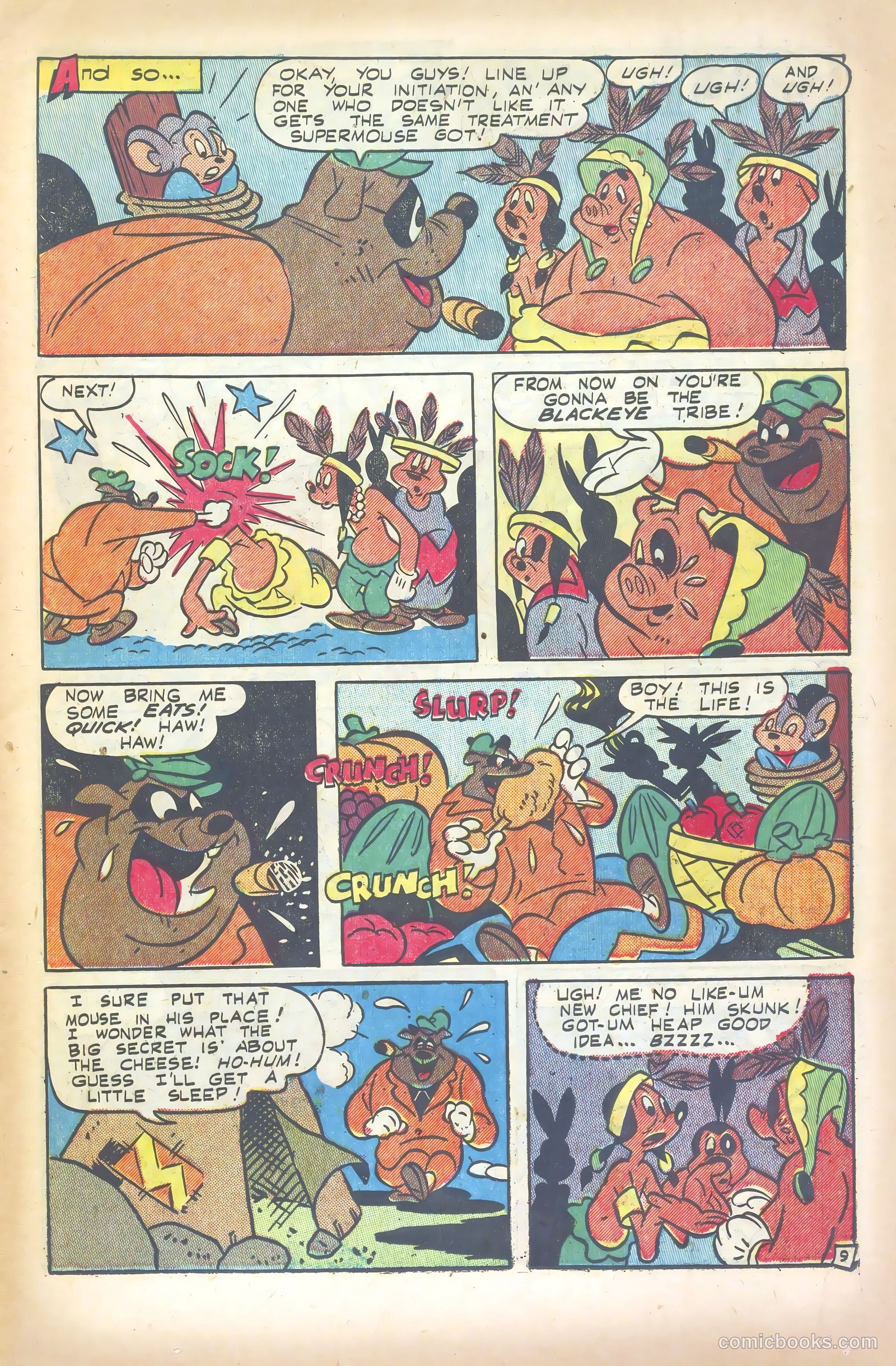 Supermouse #13 (1951) — page 11 of 36