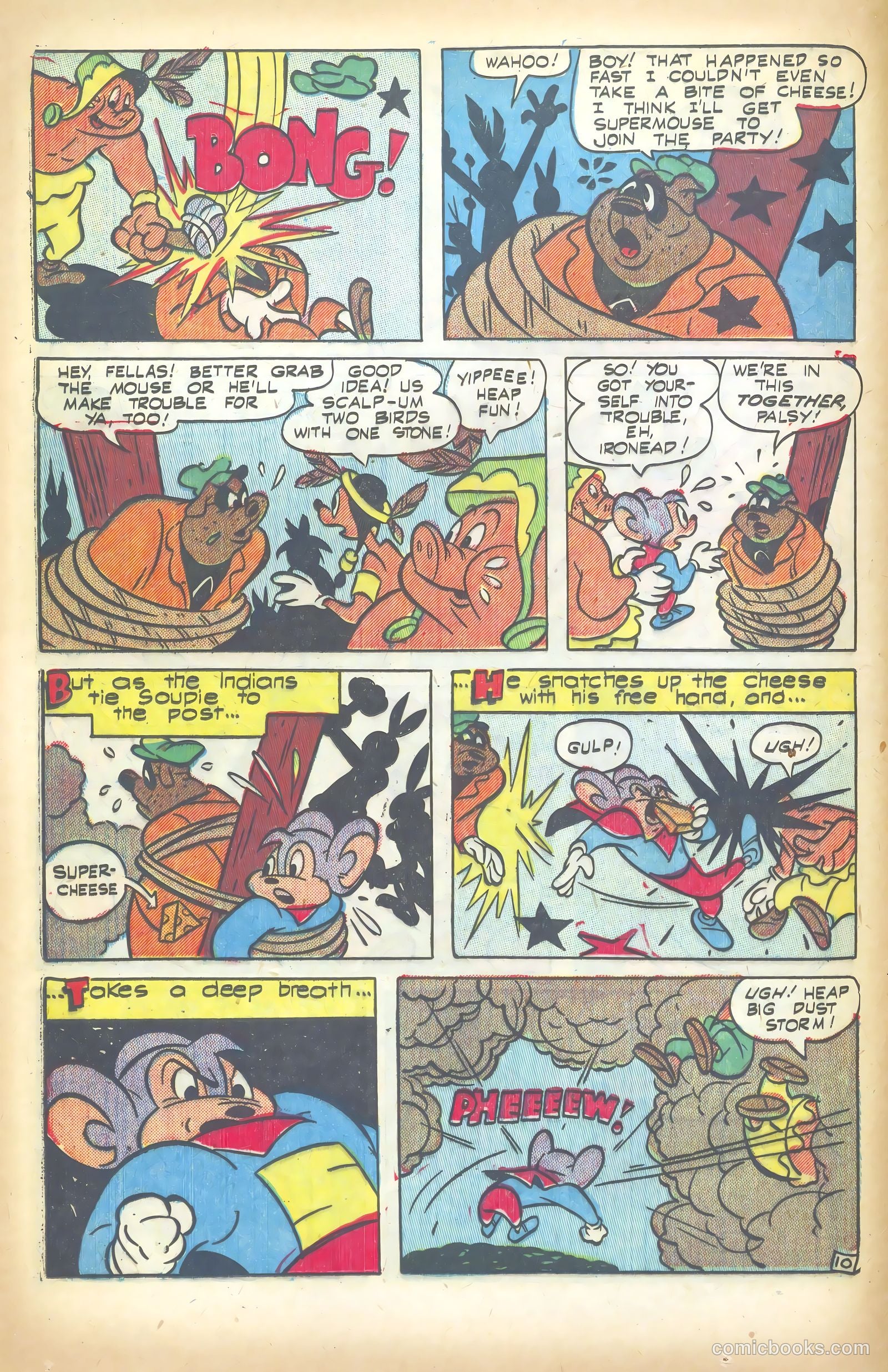Supermouse #13 (1951) — page 12 of 36