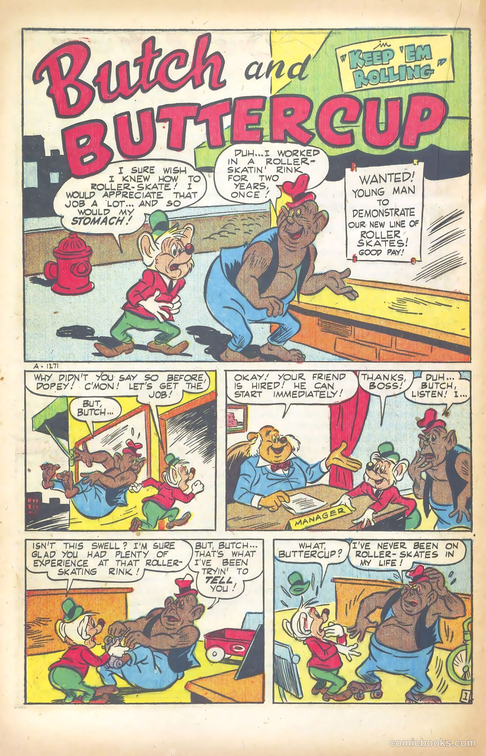 Supermouse #13 (1951) — page 20 of 36