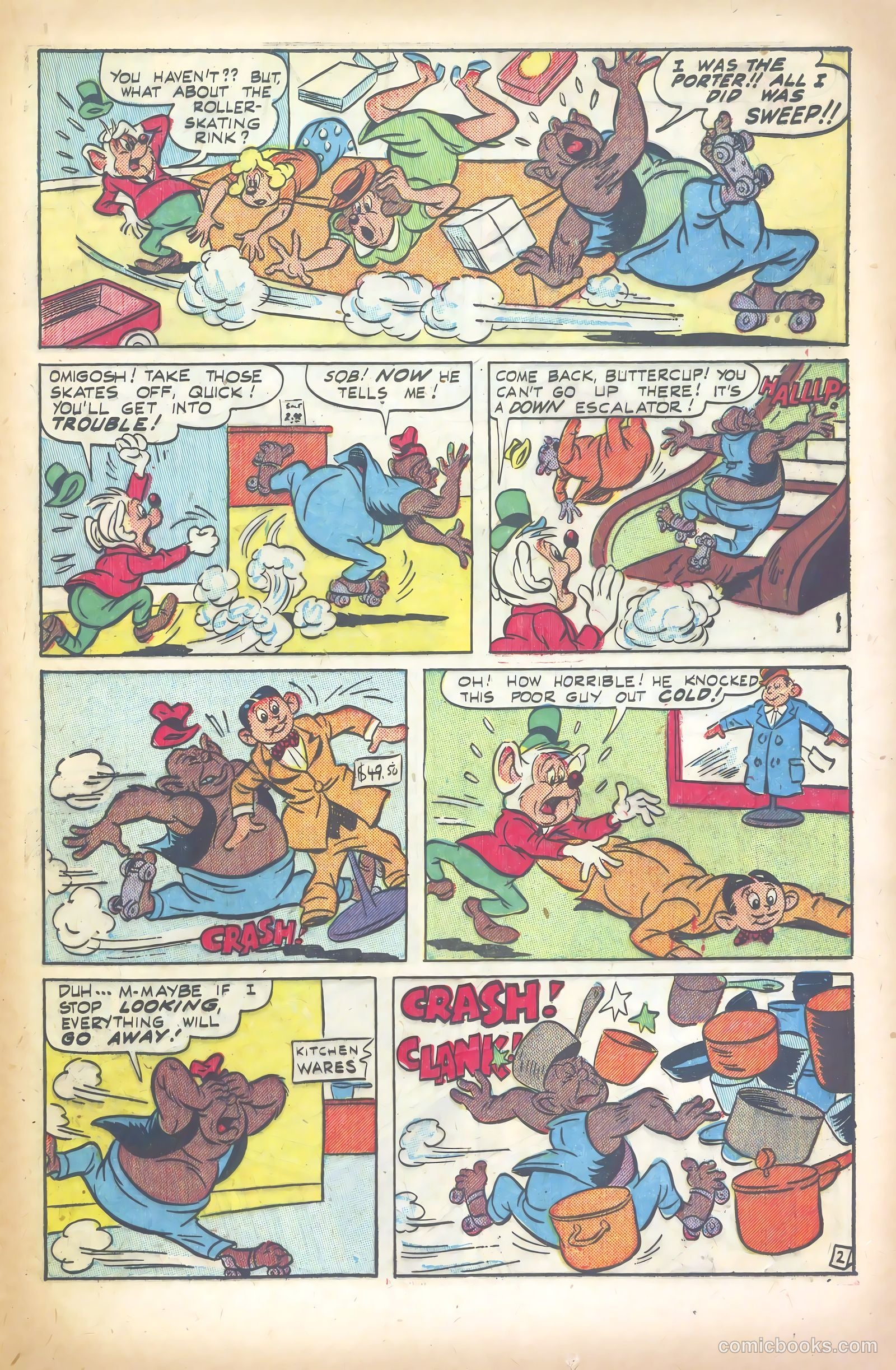 Supermouse #13 (1951) — page 21 of 36