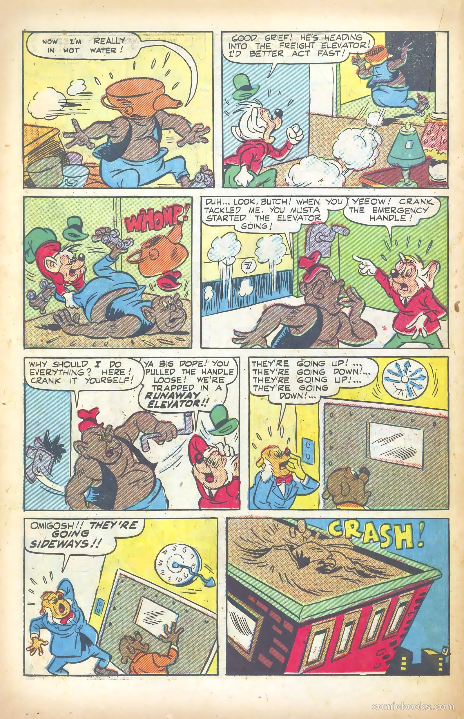 Supermouse #13 (1951) — page 22 of 36