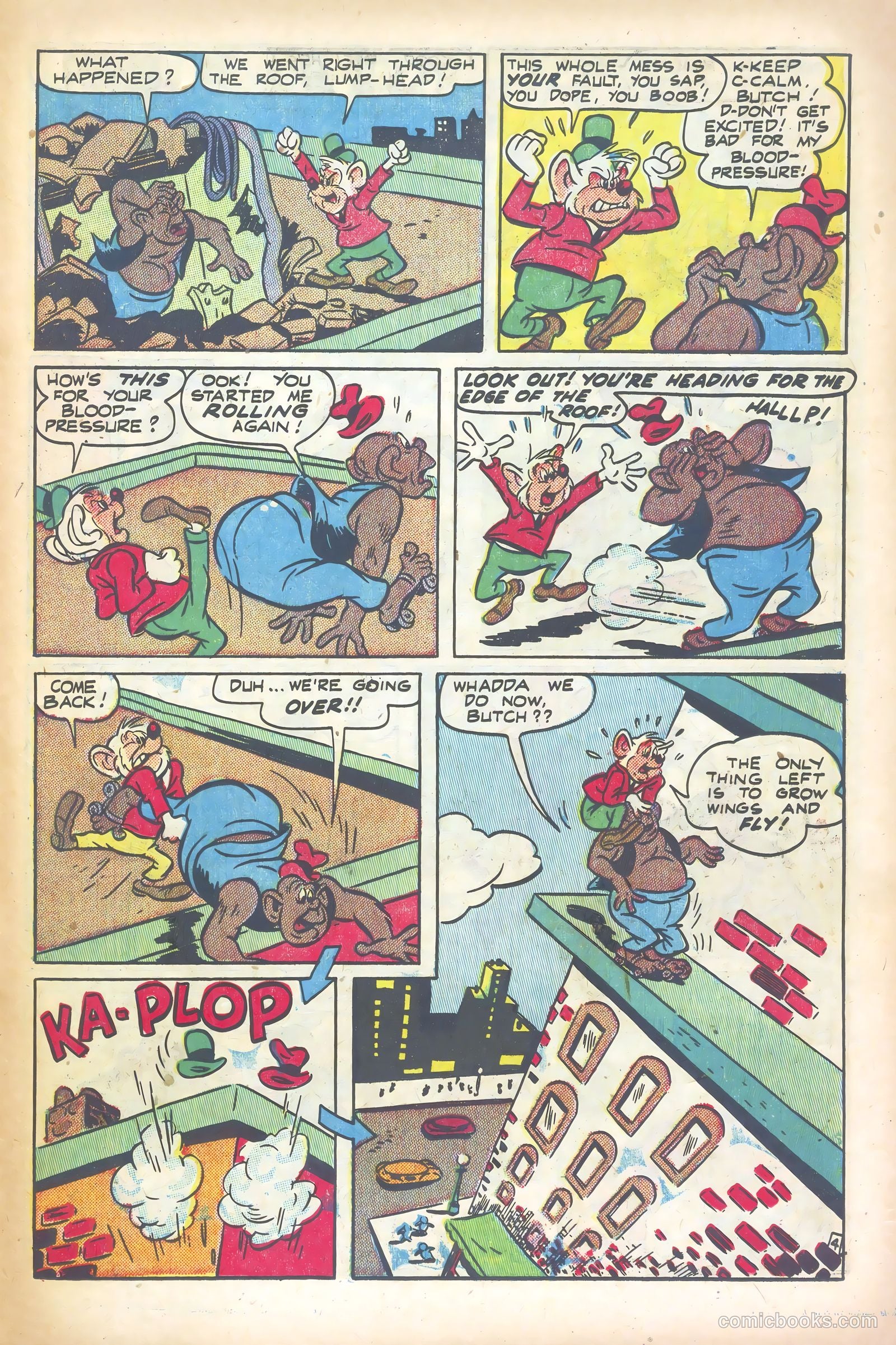 Supermouse #13 (1951) — page 23 of 36