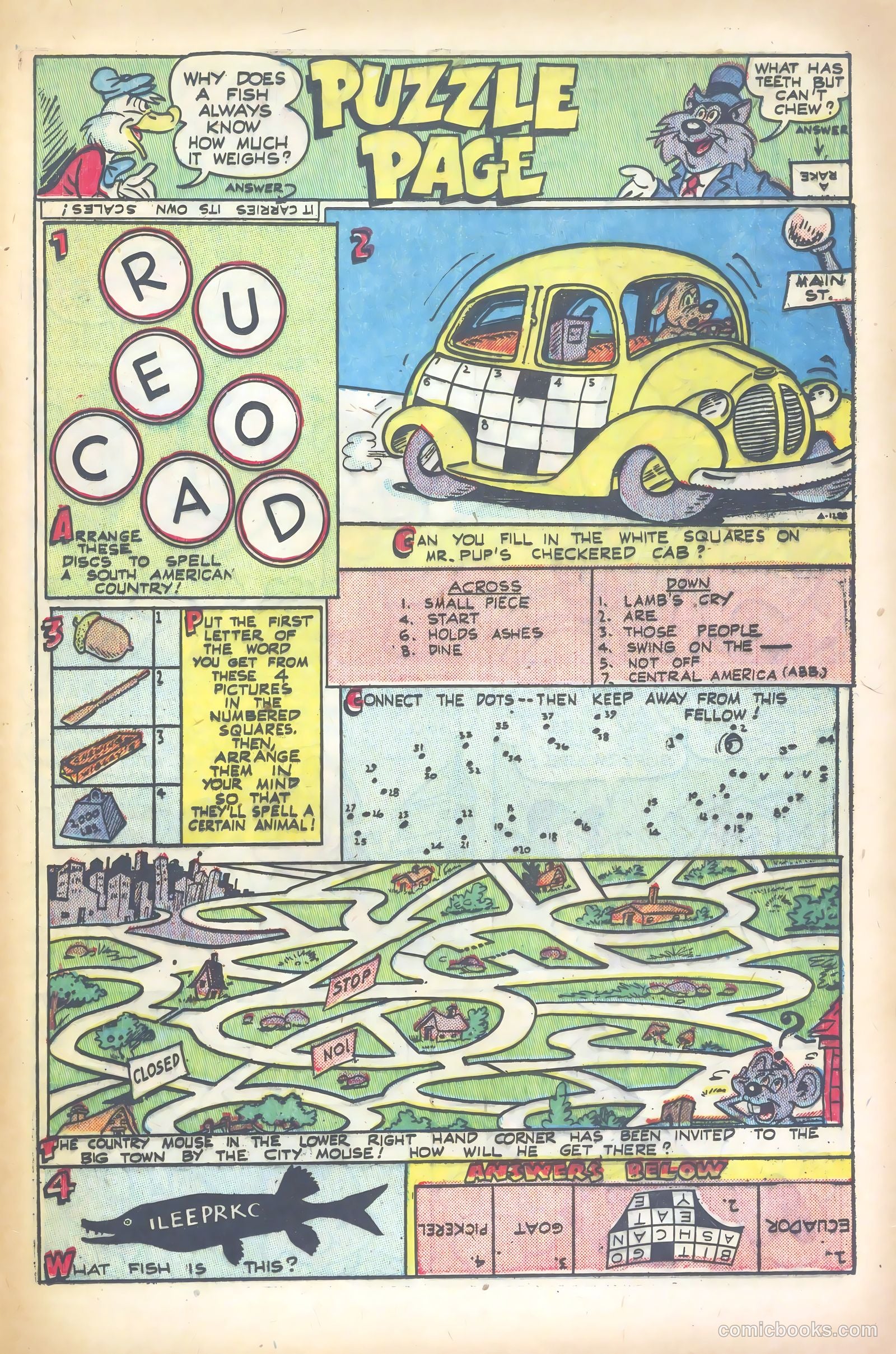 Supermouse #13 (1951) — page 25 of 36