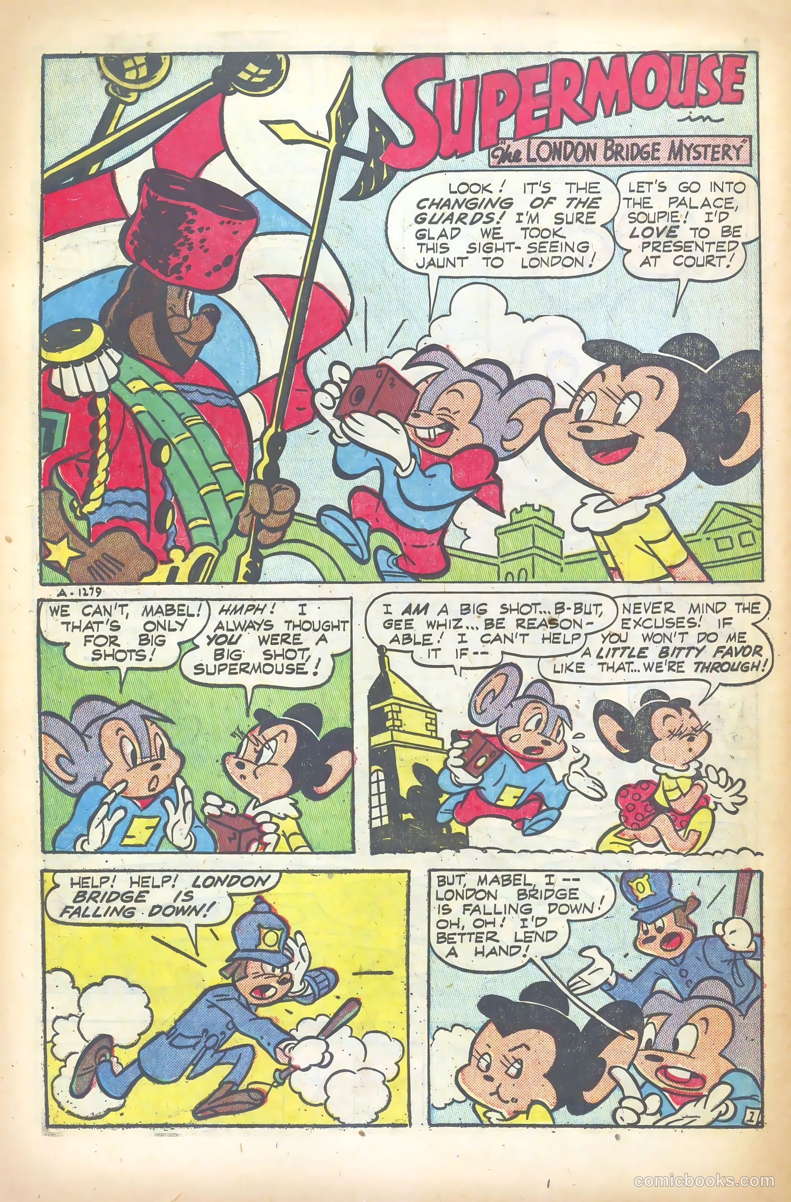 Supermouse #13 (1951) — page 26 of 36