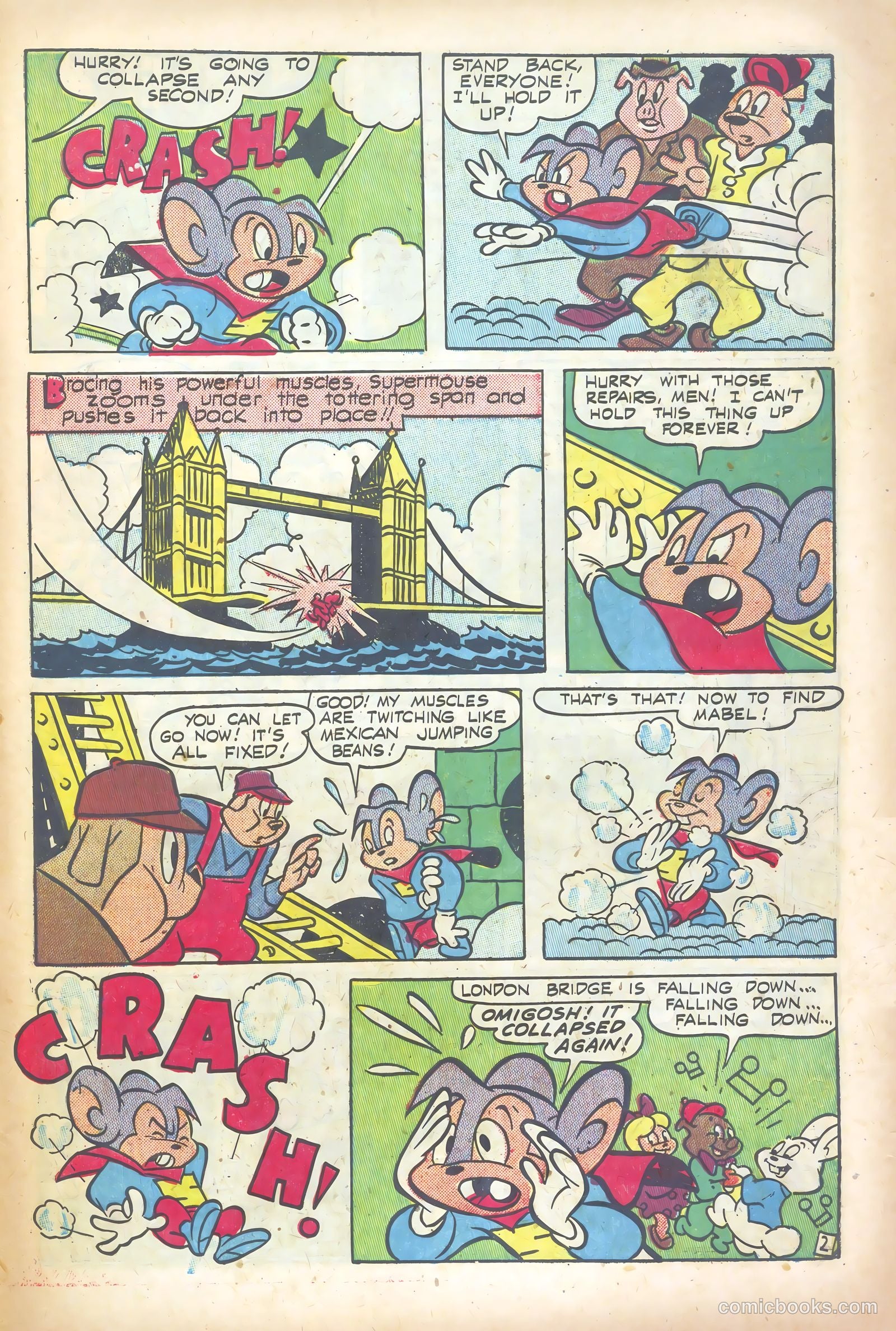 Supermouse #13 (1951) — page 27 of 36