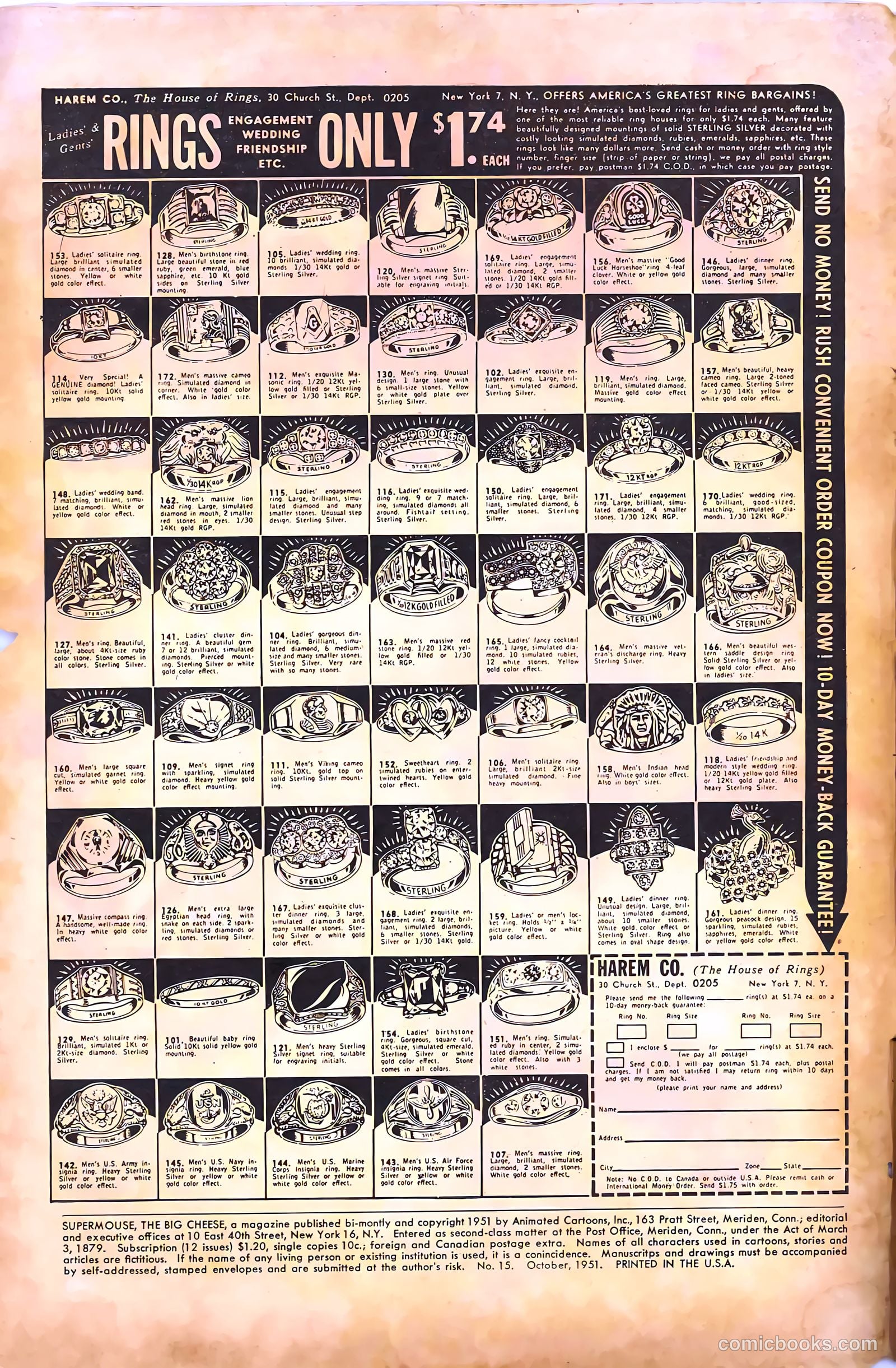 Supermouse #15 (1951, Animated Cartoons, Inc.) — page 2 of 36
