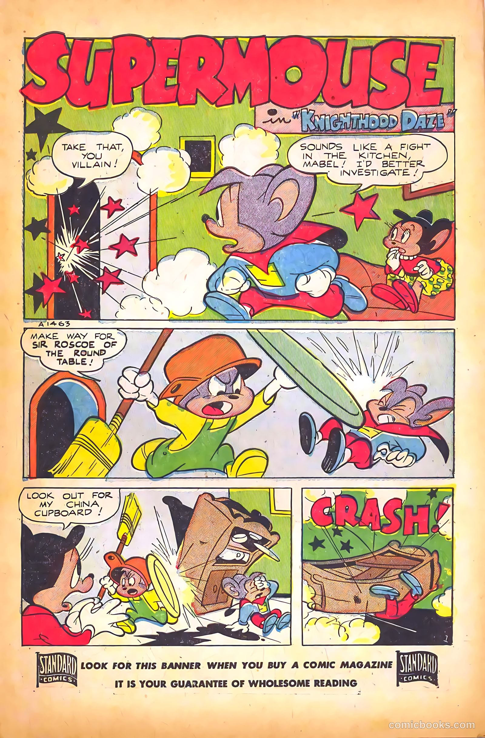 Supermouse #15 (1951, Animated Cartoons, Inc.) — page 3 of 36