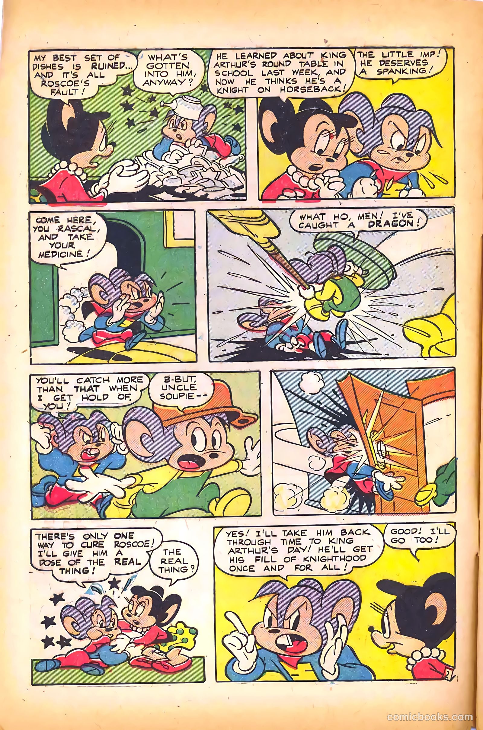 Supermouse #15 (1951, Animated Cartoons, Inc.) — page 4 of 36