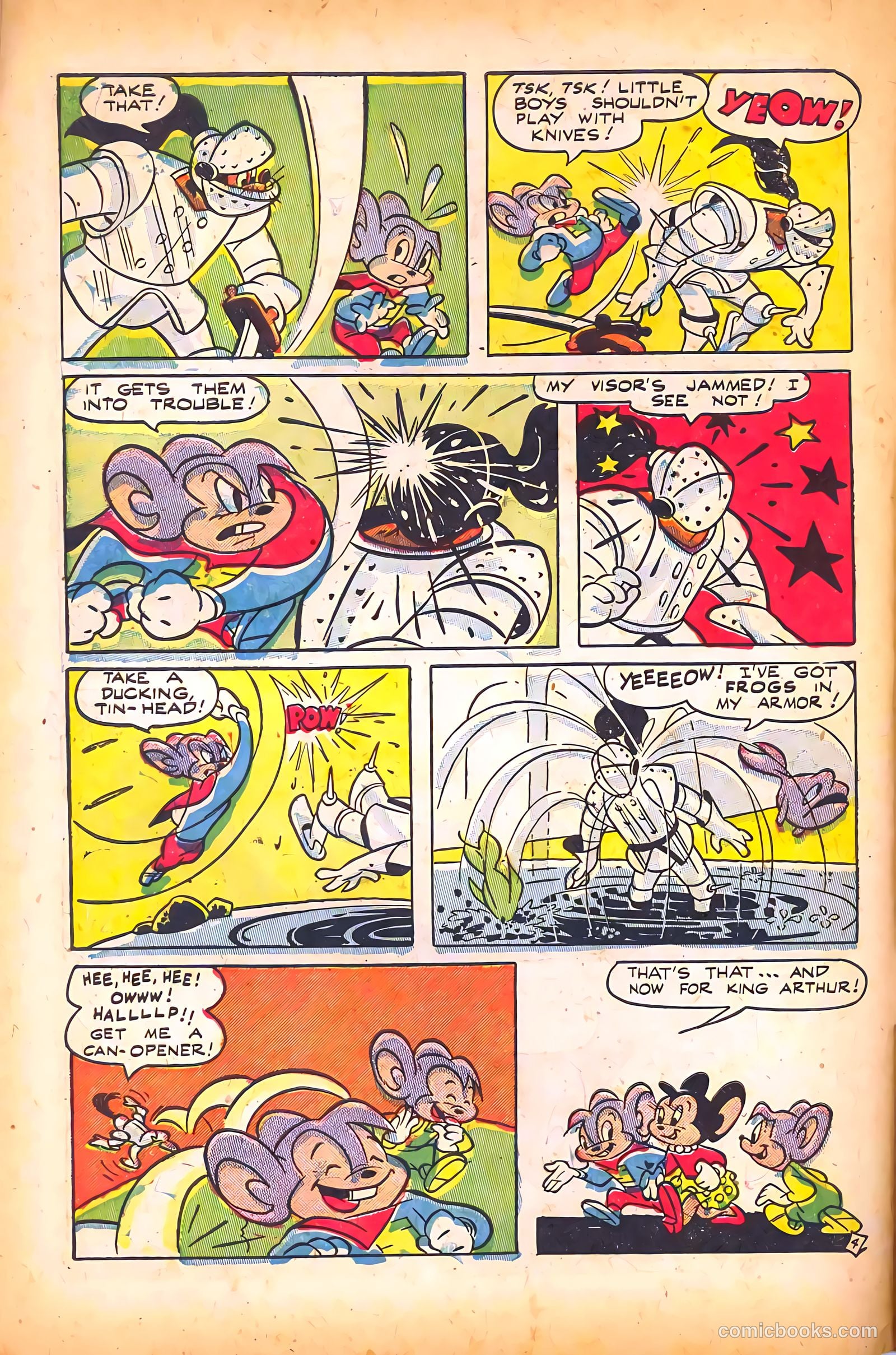 Supermouse #15 (1951, Animated Cartoons, Inc.) — page 6 of 36